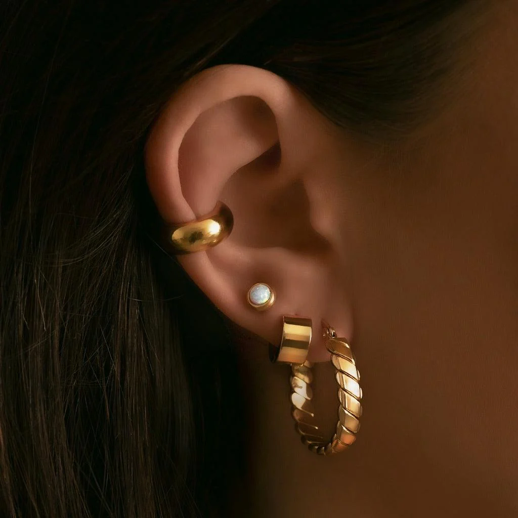 Addison Hoop Earrings - Image 5