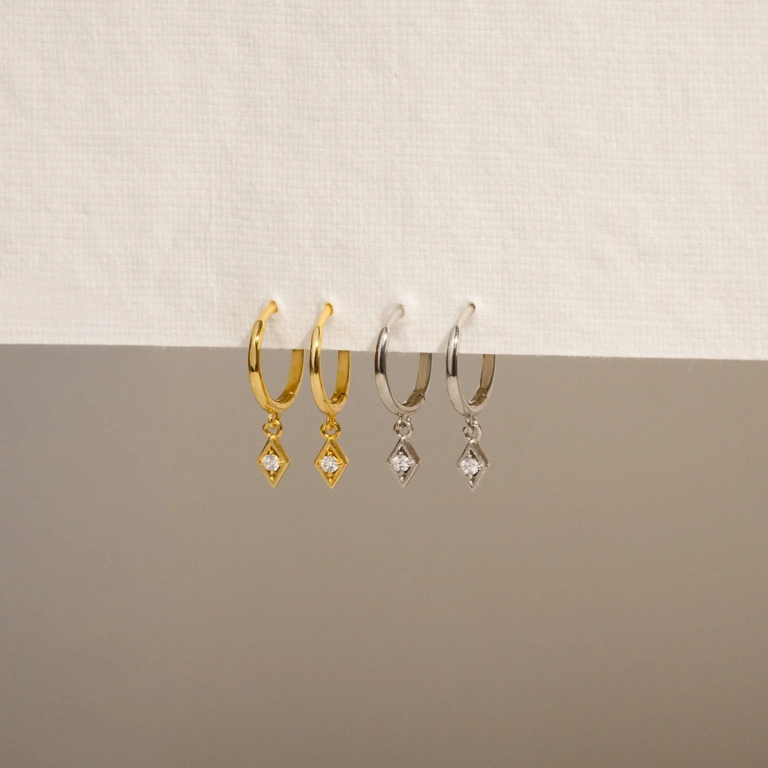 Adelaide Hoop Earrings - Image 2