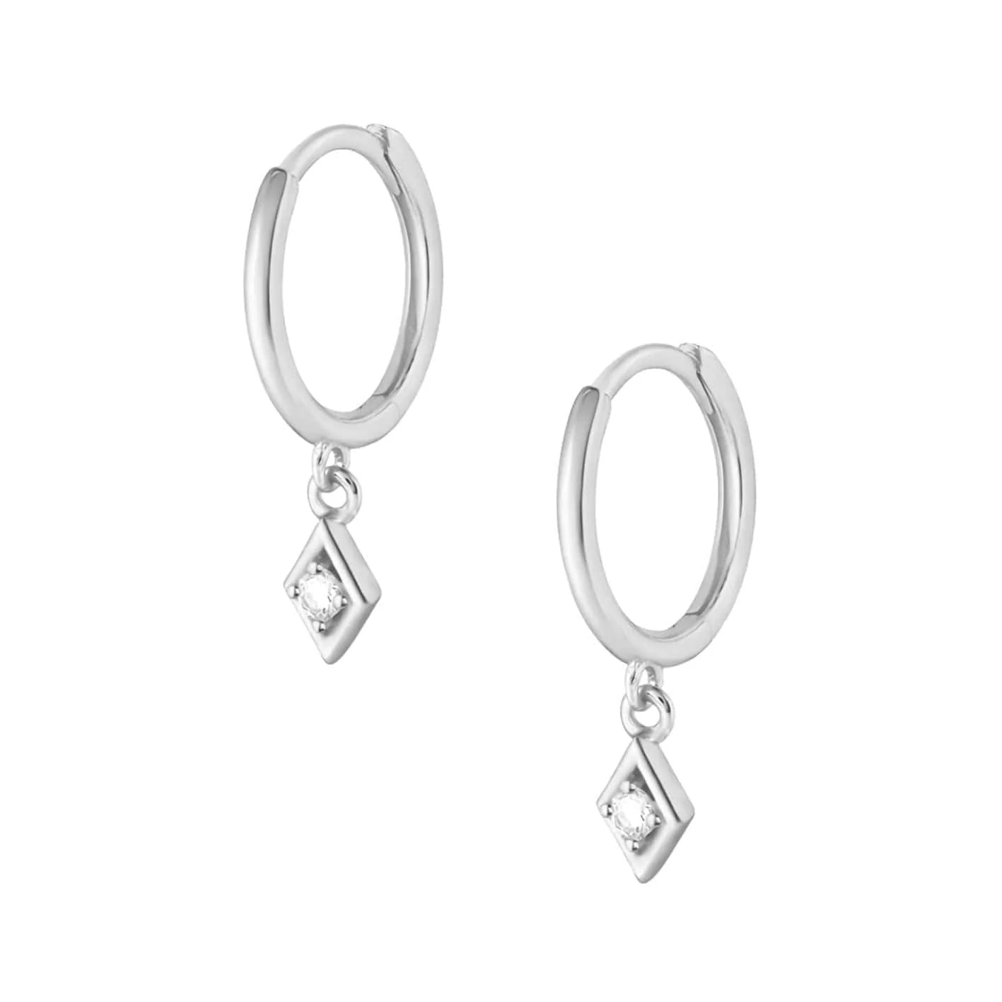 Adelaide Hoop Earrings - Image 3