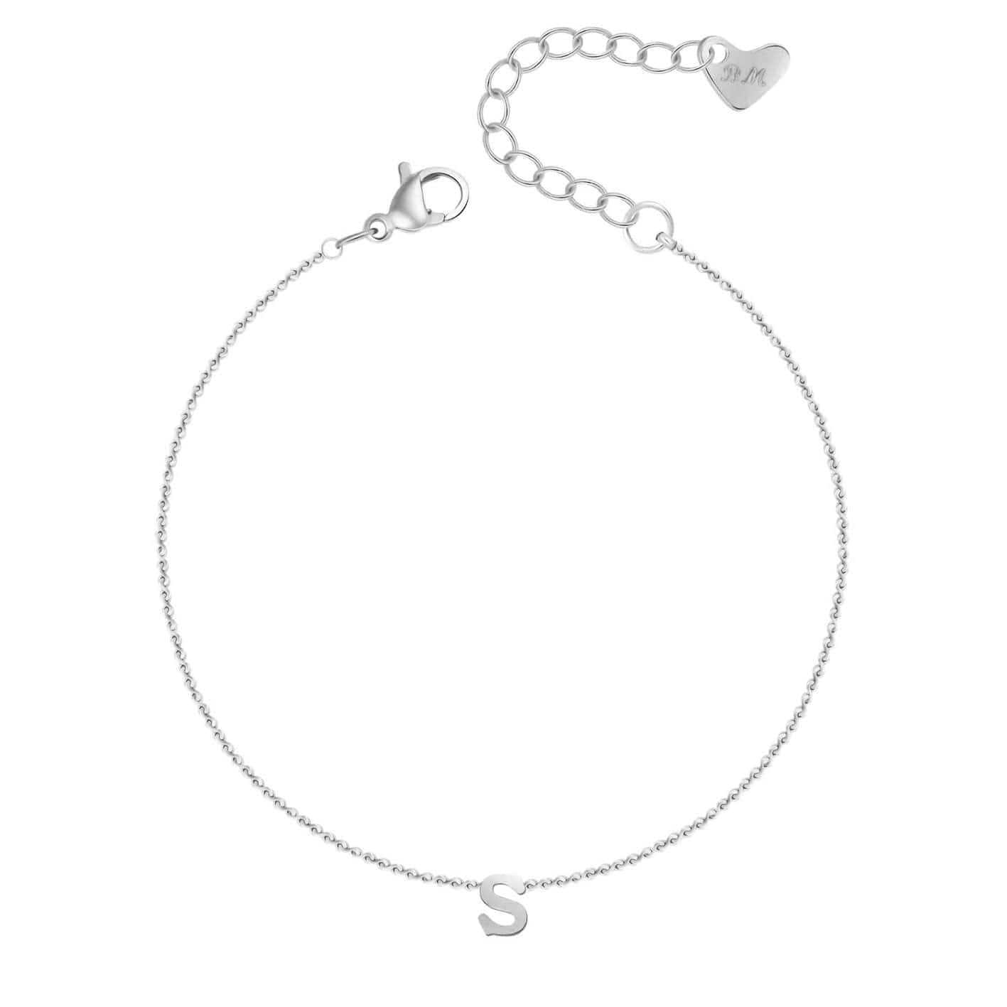 Adore Me Initial Bracelet - Image 3