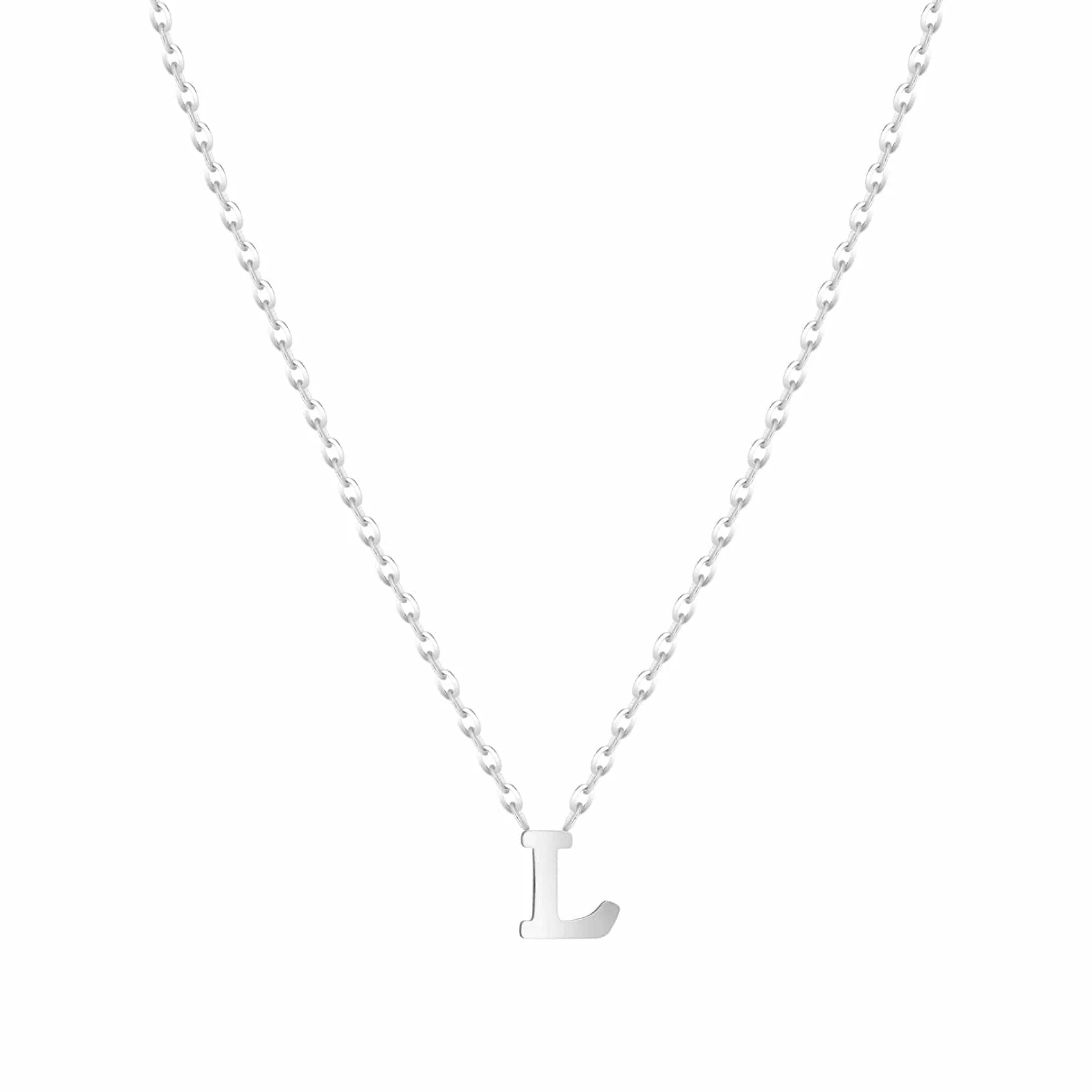 Adore Me Initial Necklace - Image 4