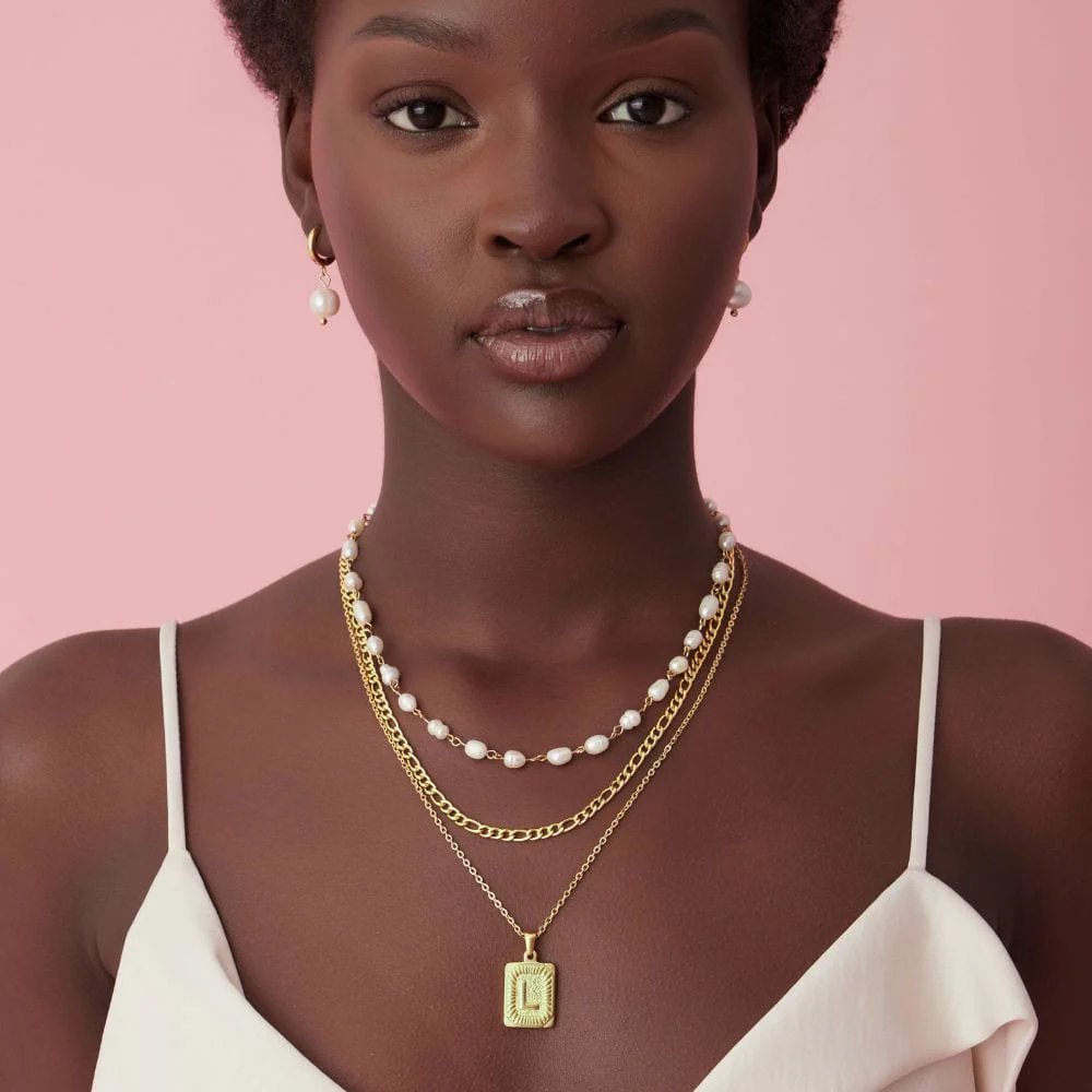 Adrienne Pearl Necklace - Image 3