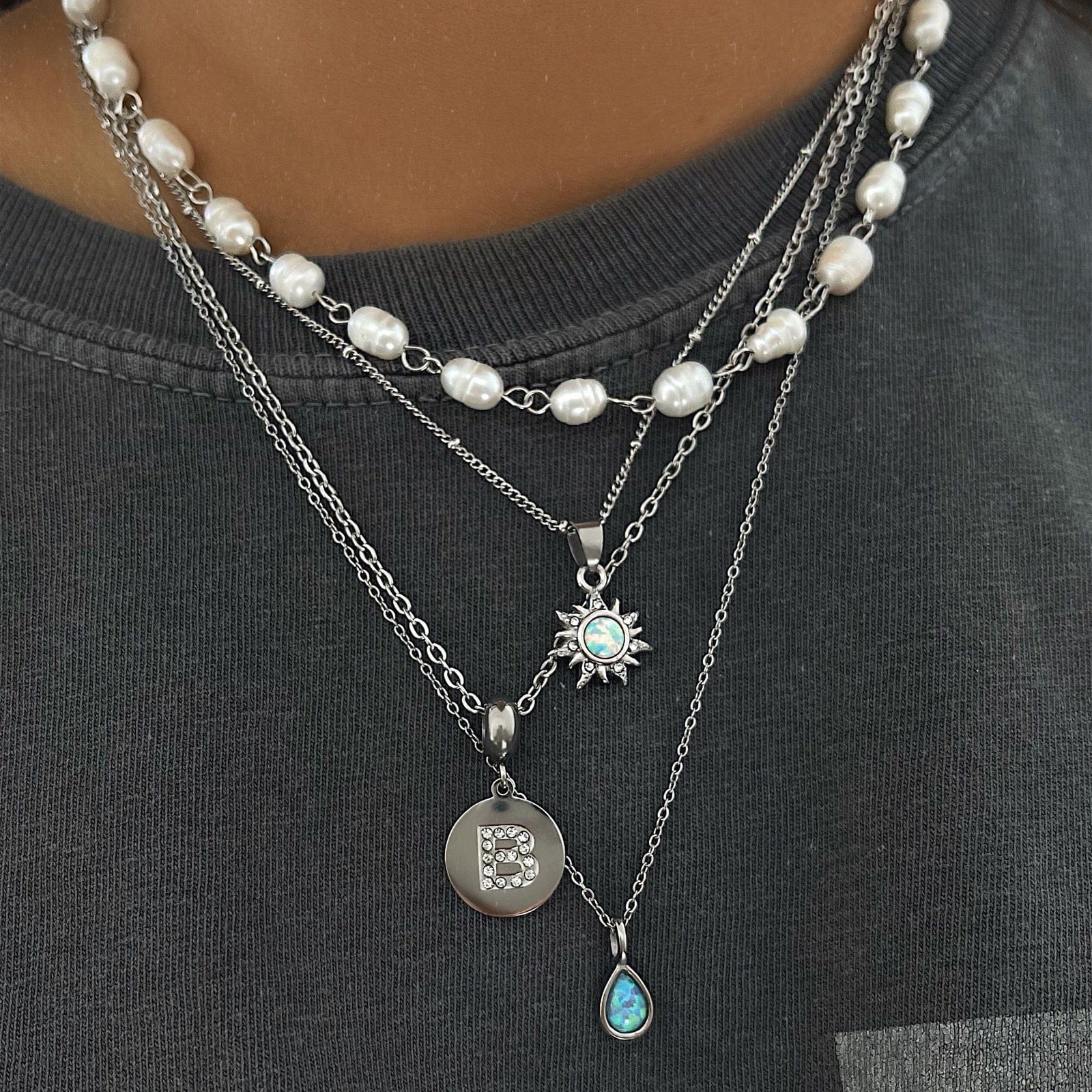 Adrienne Pearl Necklace - Image 4