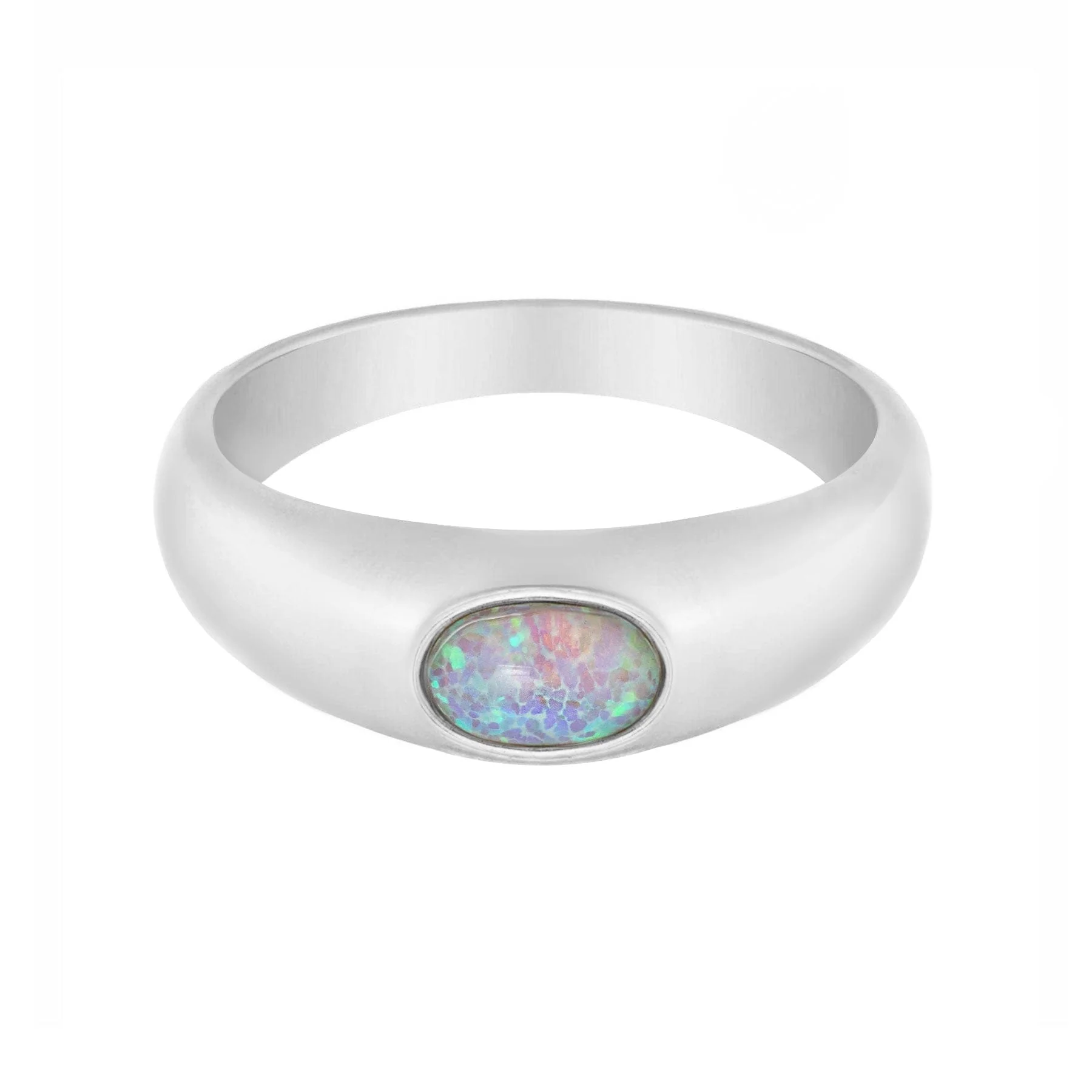 Aisha Opal Ring - Image 3