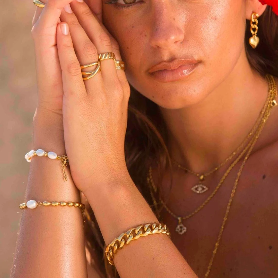 Alessandra Chunky Bracelet - Image 6