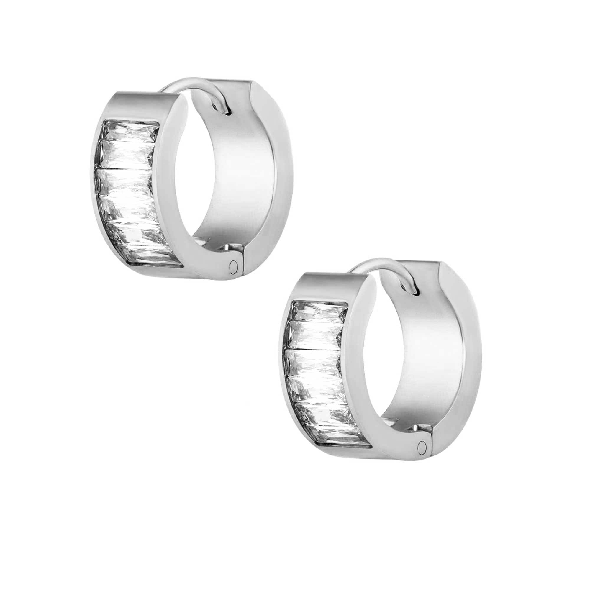 Alexa Hoop Earrings - Image 3