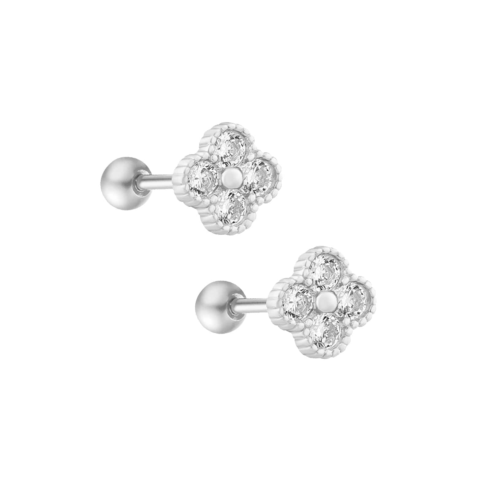 Alexandra Stud Earrings - Image 3