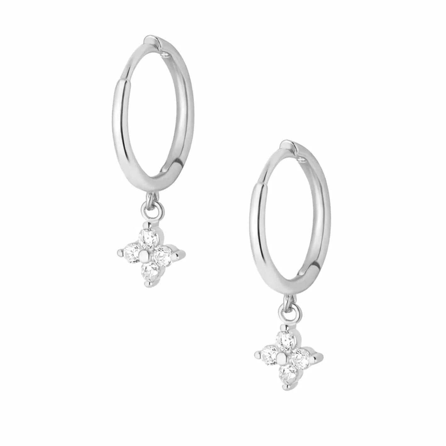Alix Hoop Earrings - Image 3