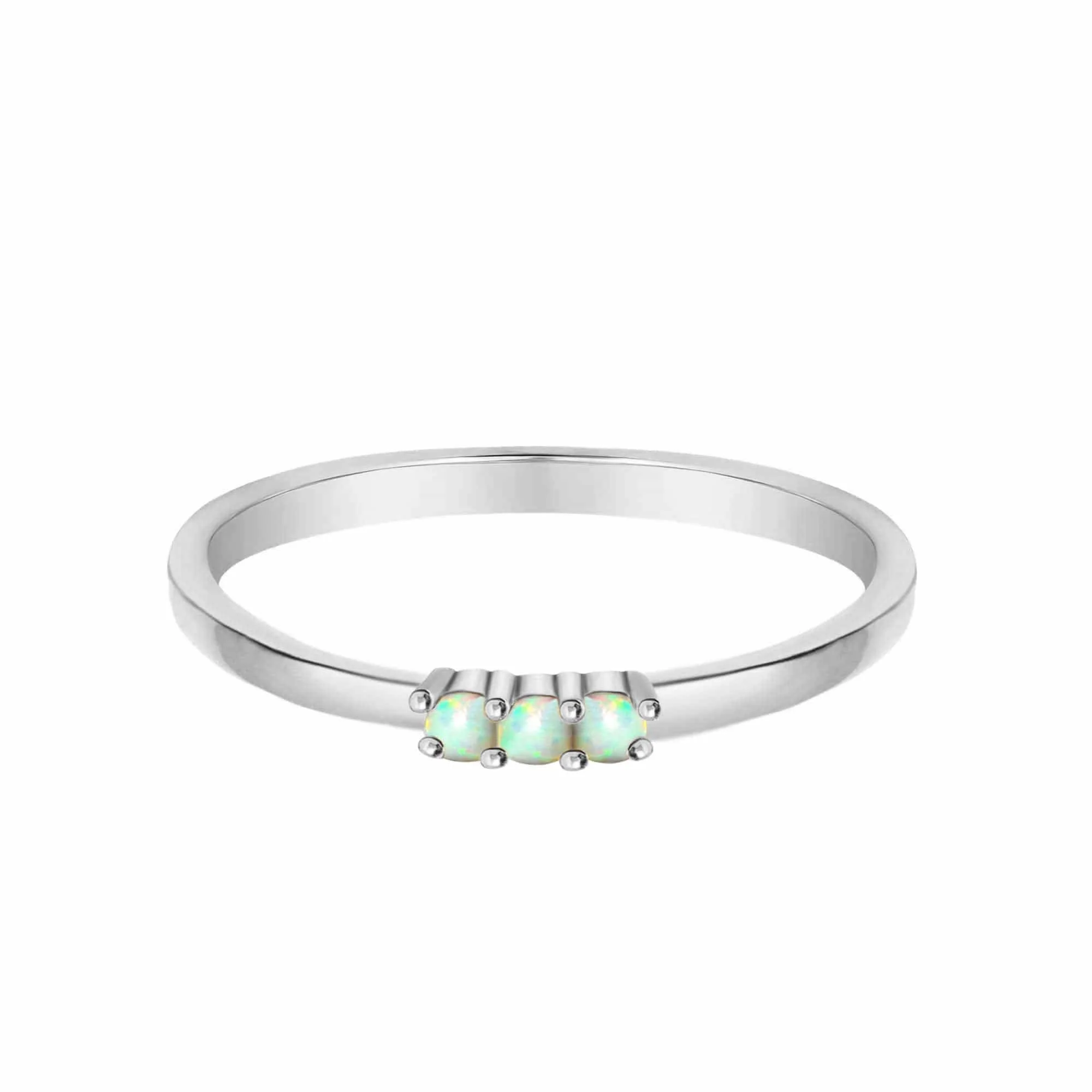 Ally Opal Ring - Image 3