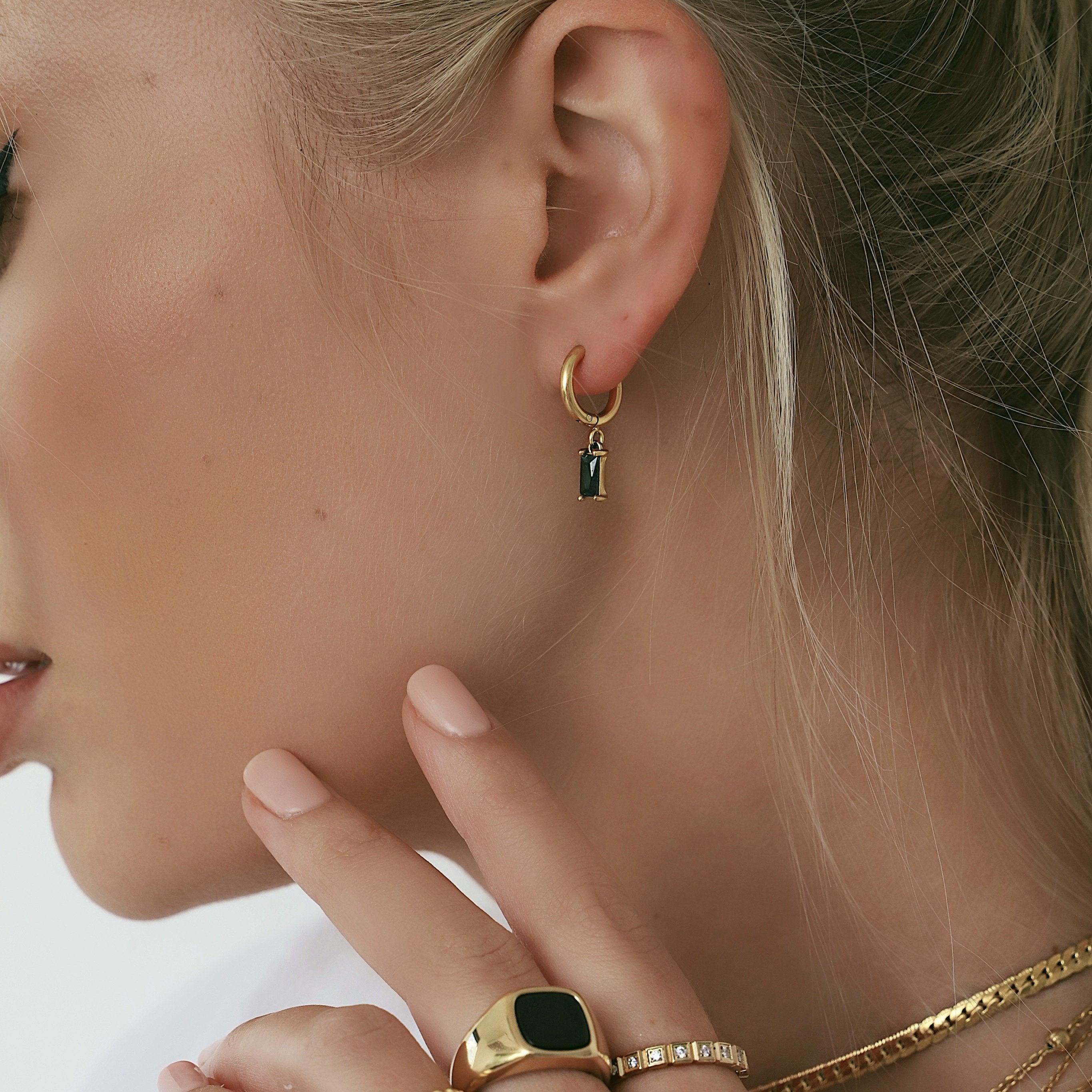 Alma Hoop Earrings - Image 4