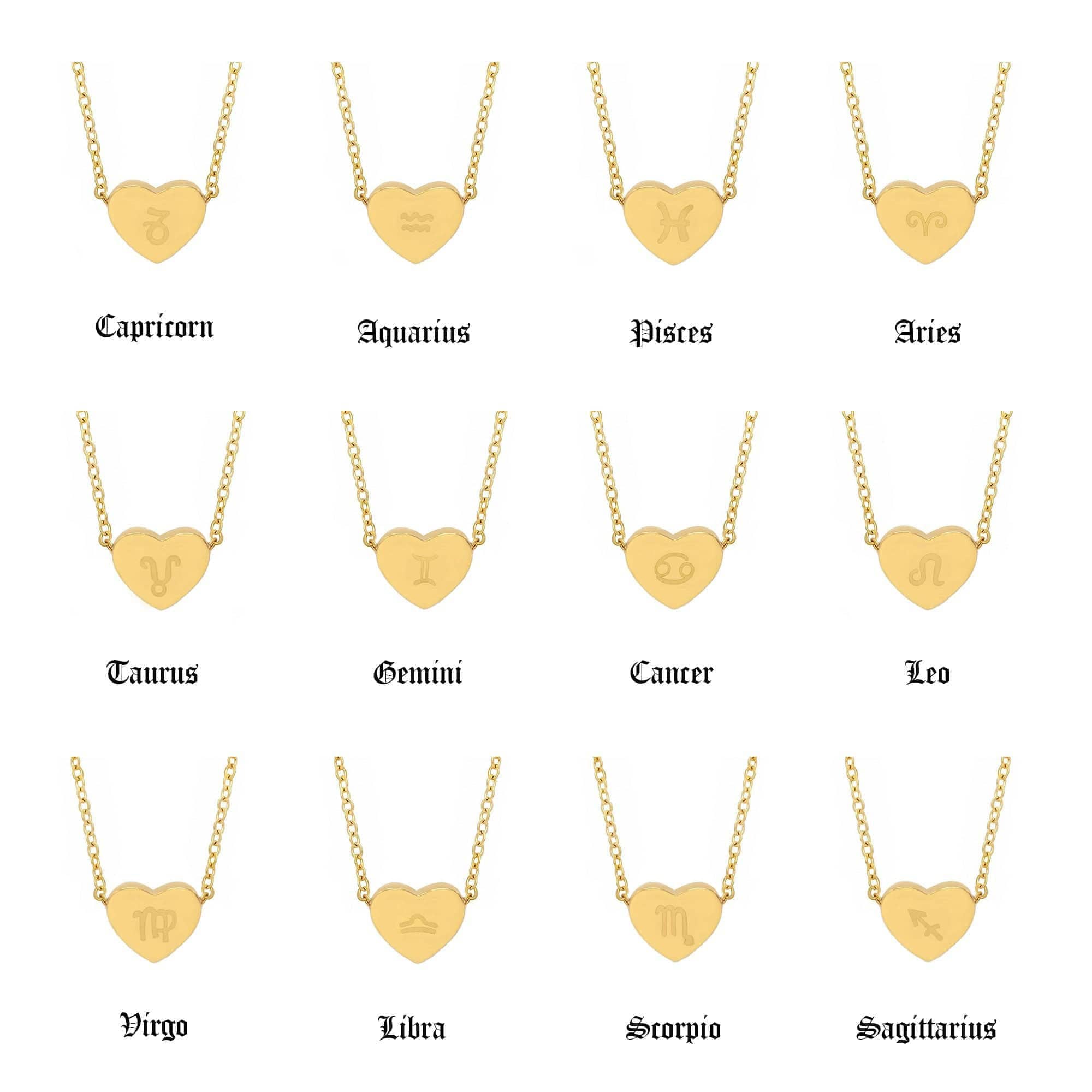Alora Zodiac Necklace - Image 3