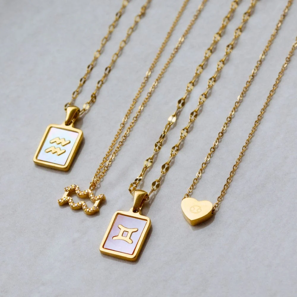 Alora Zodiac Necklace - Image 4