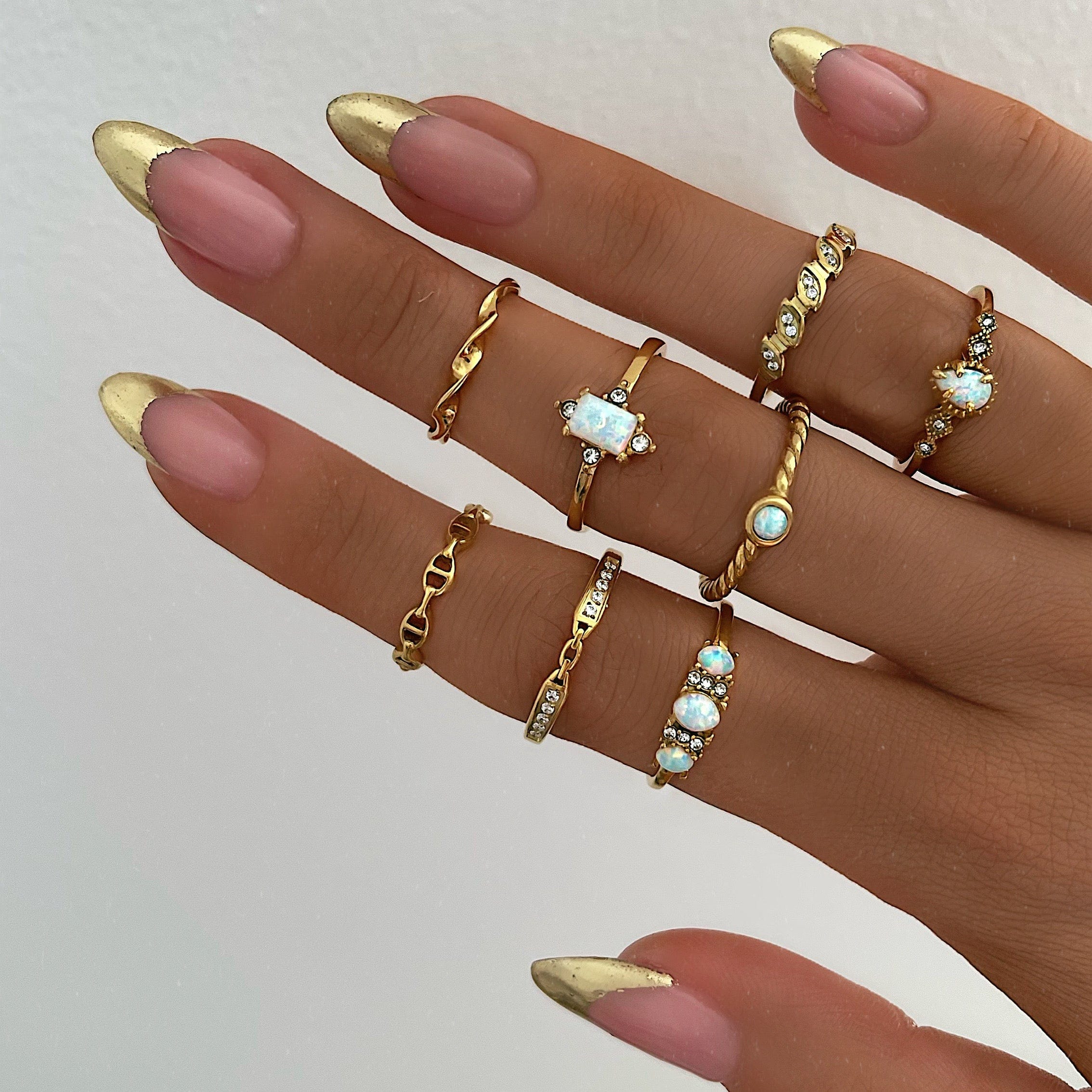 Alyssa Opal Ring - Image 3