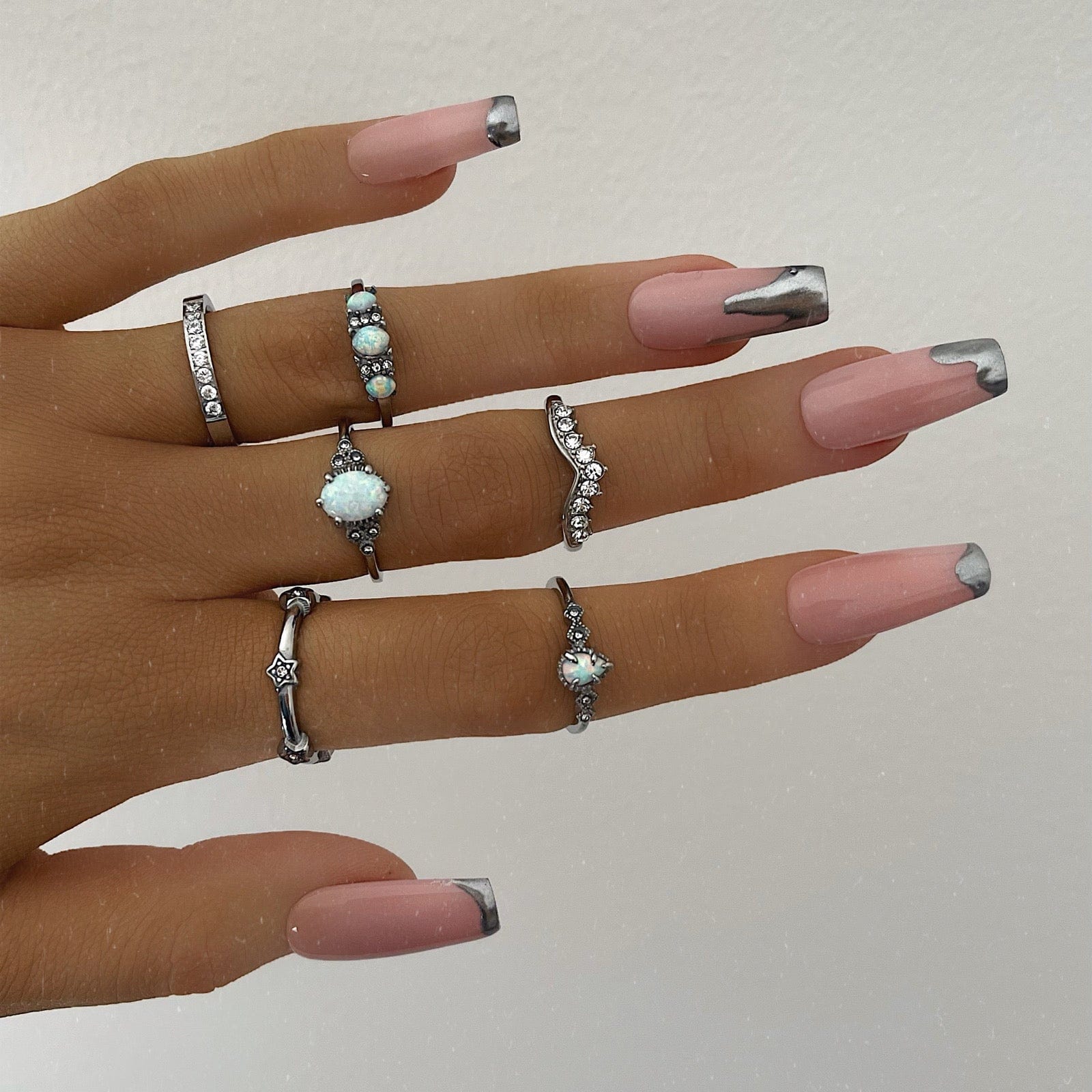 Alyssa Opal Ring - Image 5