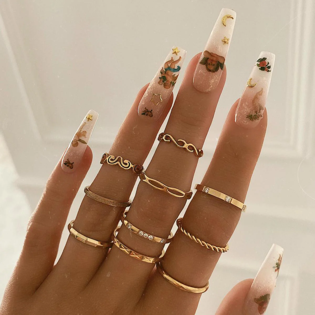 Amelia Plain Band Ring - Image 5
