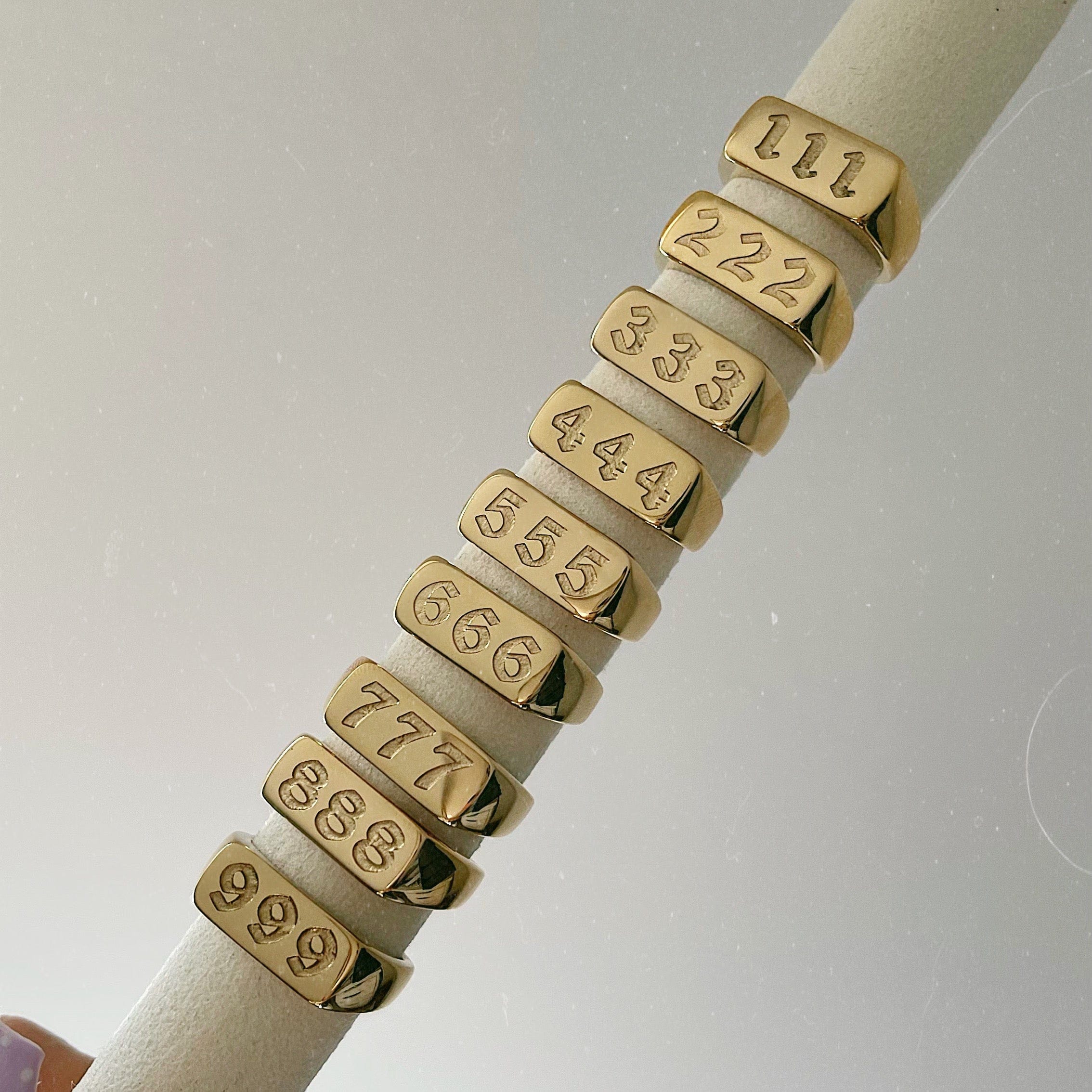 Angel Numbers Ring - Image 3