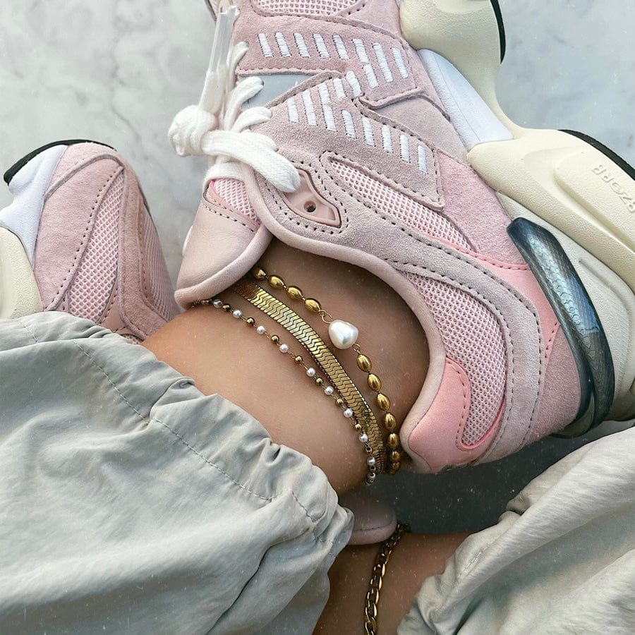 Antalya Pearl Anklet - Image 2