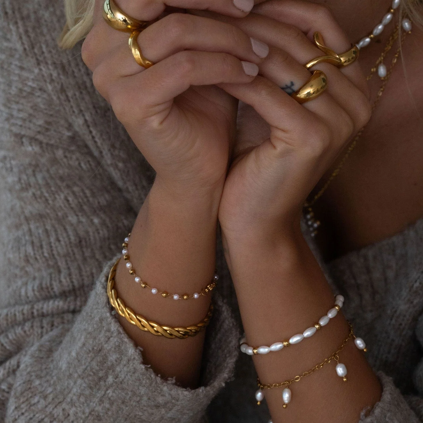 Antalya Pearl Bracelet - Image 11