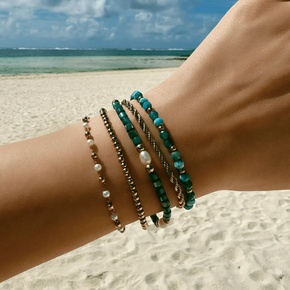 Antalya Pearl Bracelet - Image 3