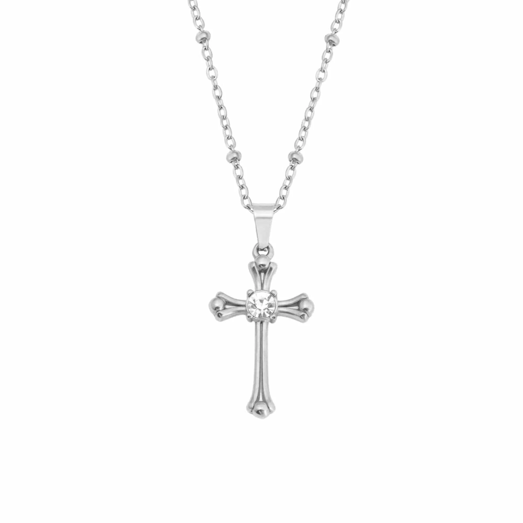 Antonella Cross Necklace - Image 13