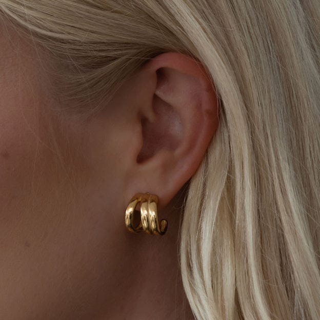 Apollo Hoop Earrings - Image 2