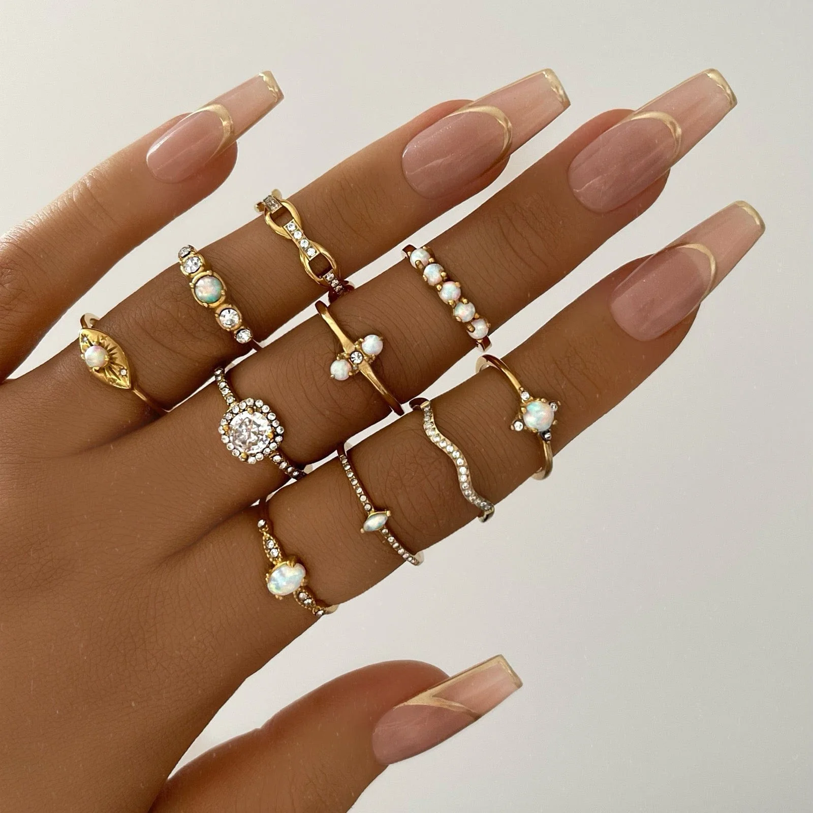 Arctic Opal Ring - Image 4