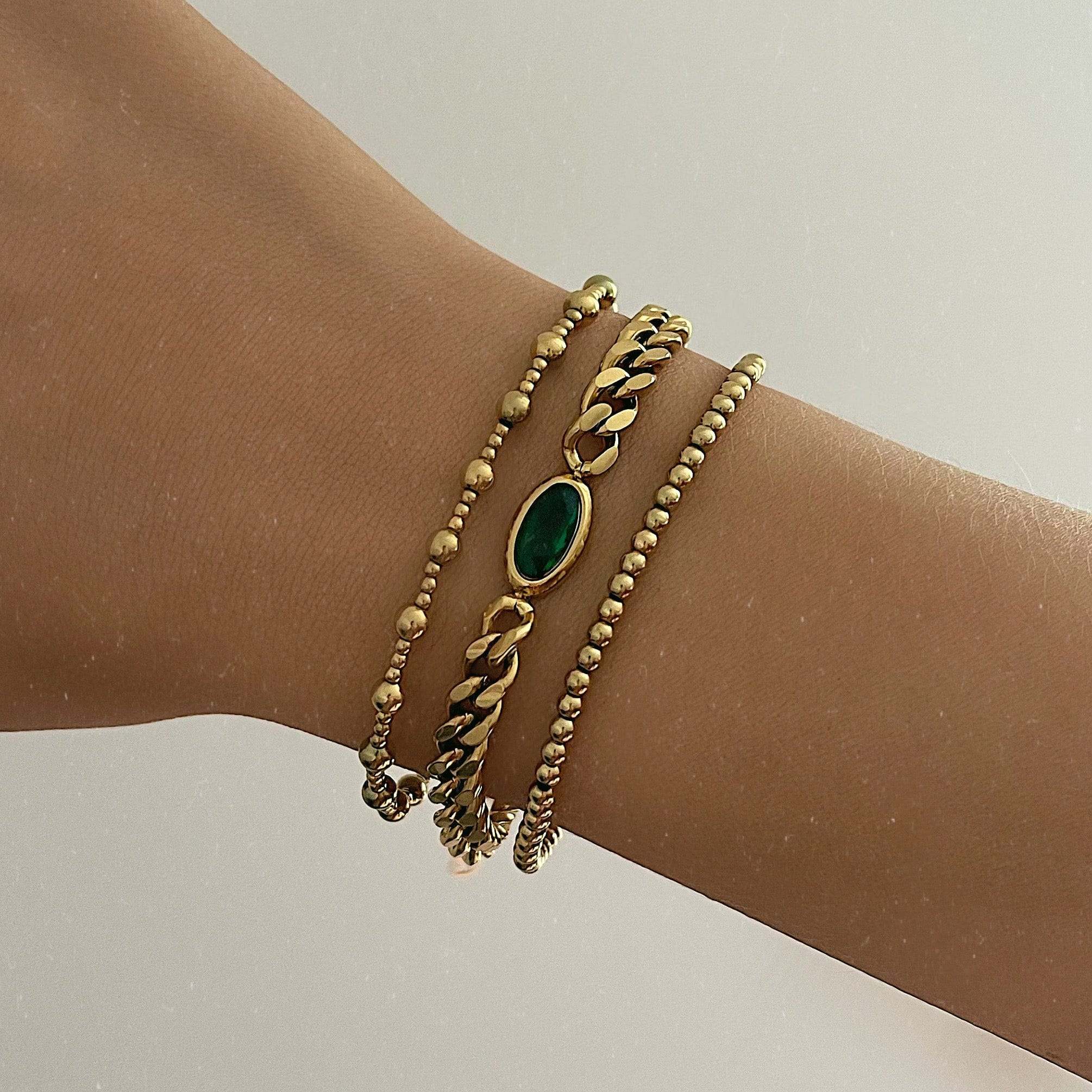 Aretha Beaded Bracelet - Image 2