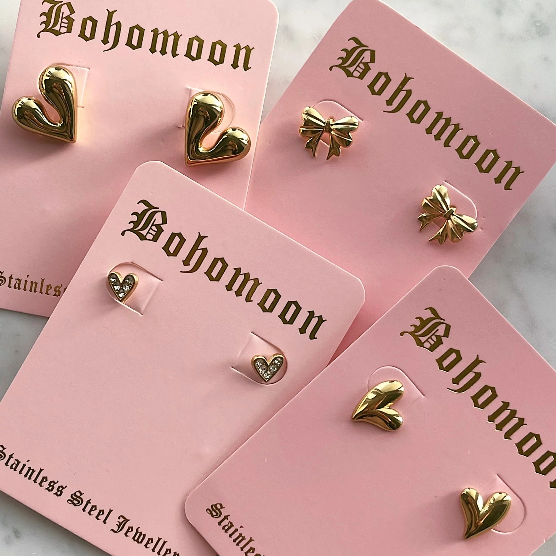 Ariana Stud Earrings - Image 6