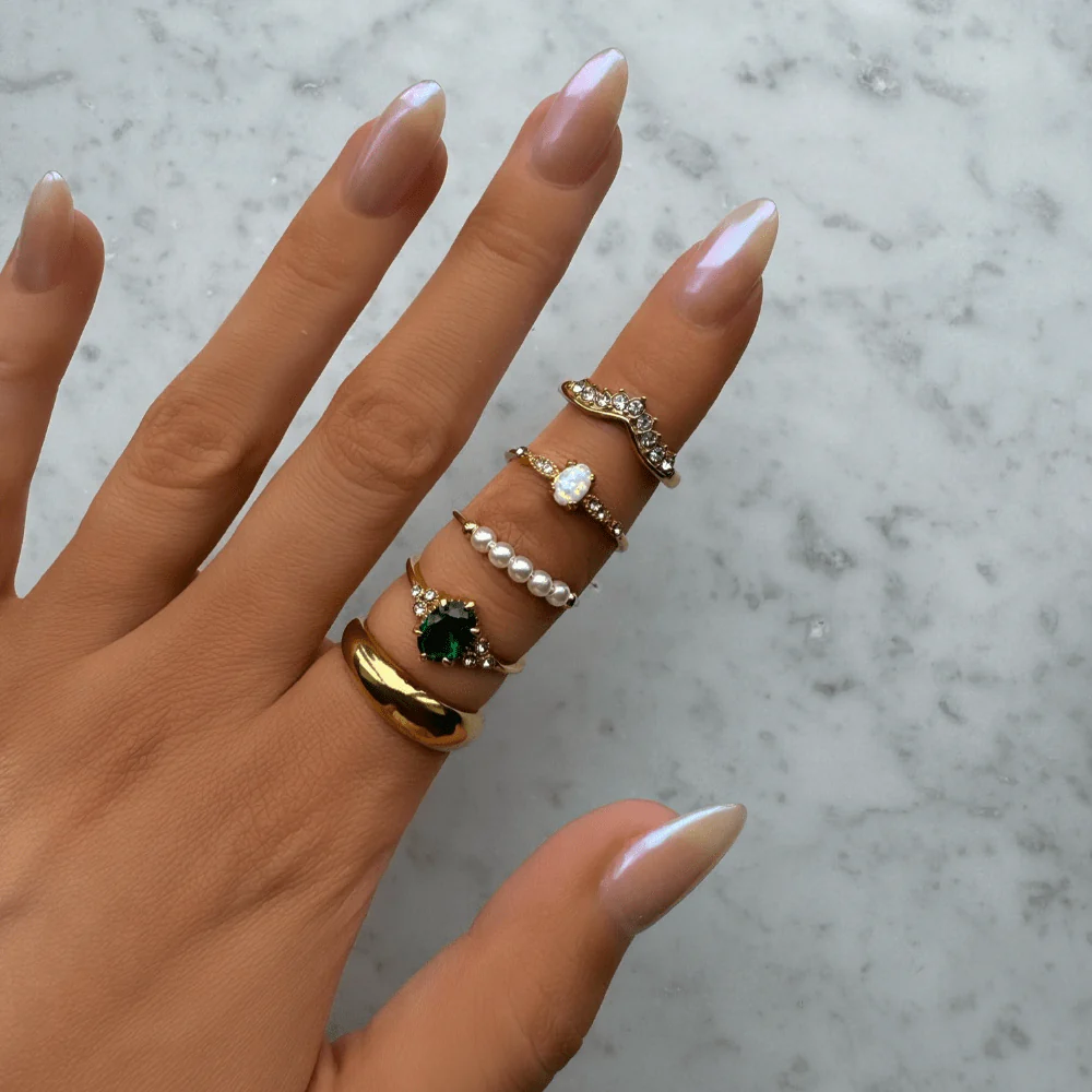 Aruba Pearl Ring - Image 8