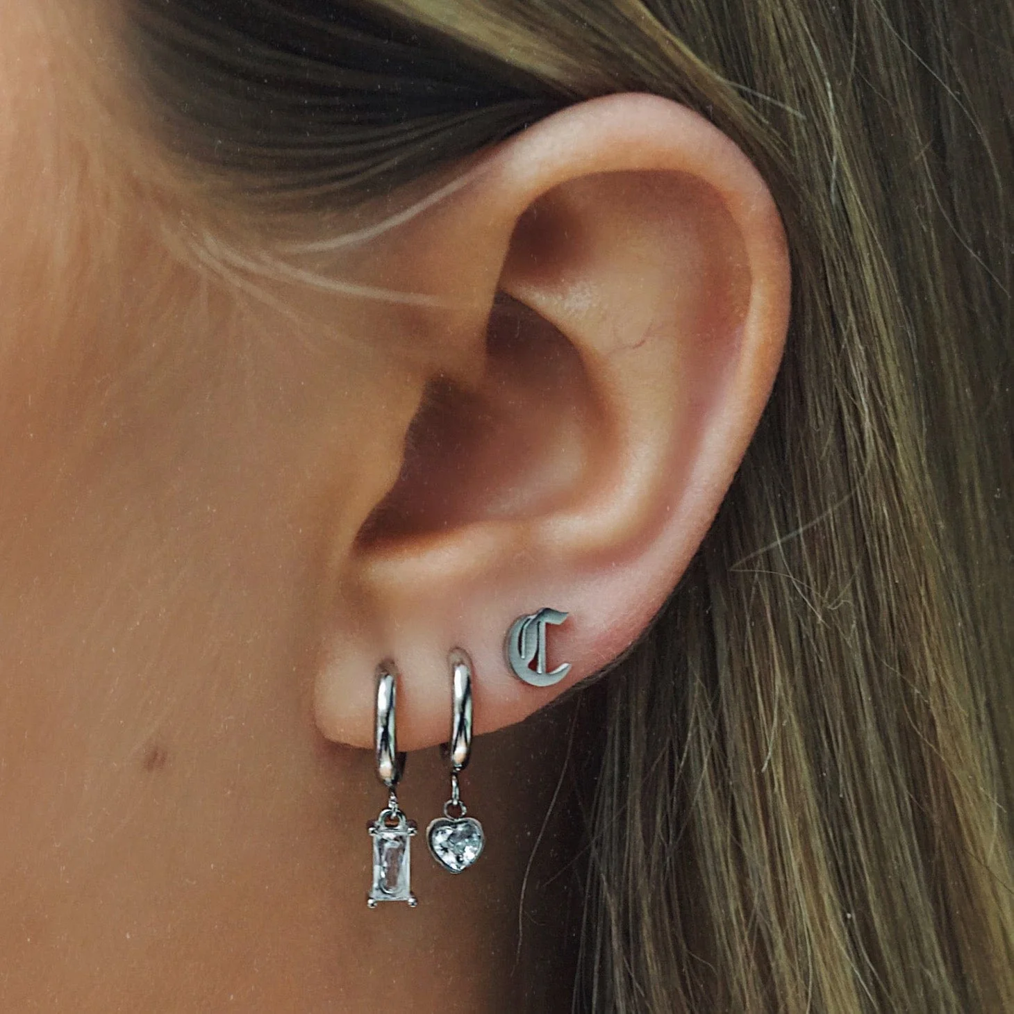 Athena Hoop Earrings - Image 5