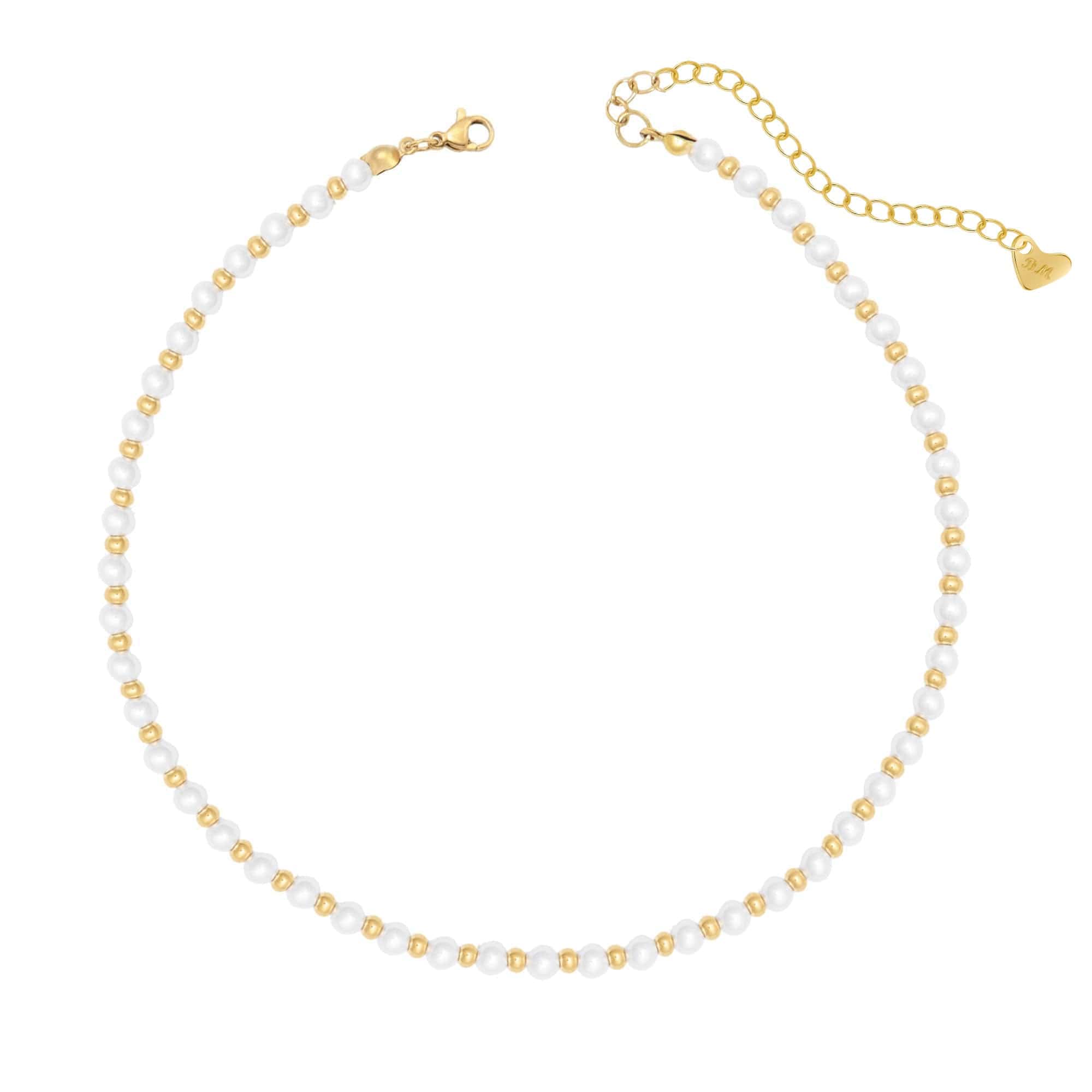 August Pearl Choker / Necklace