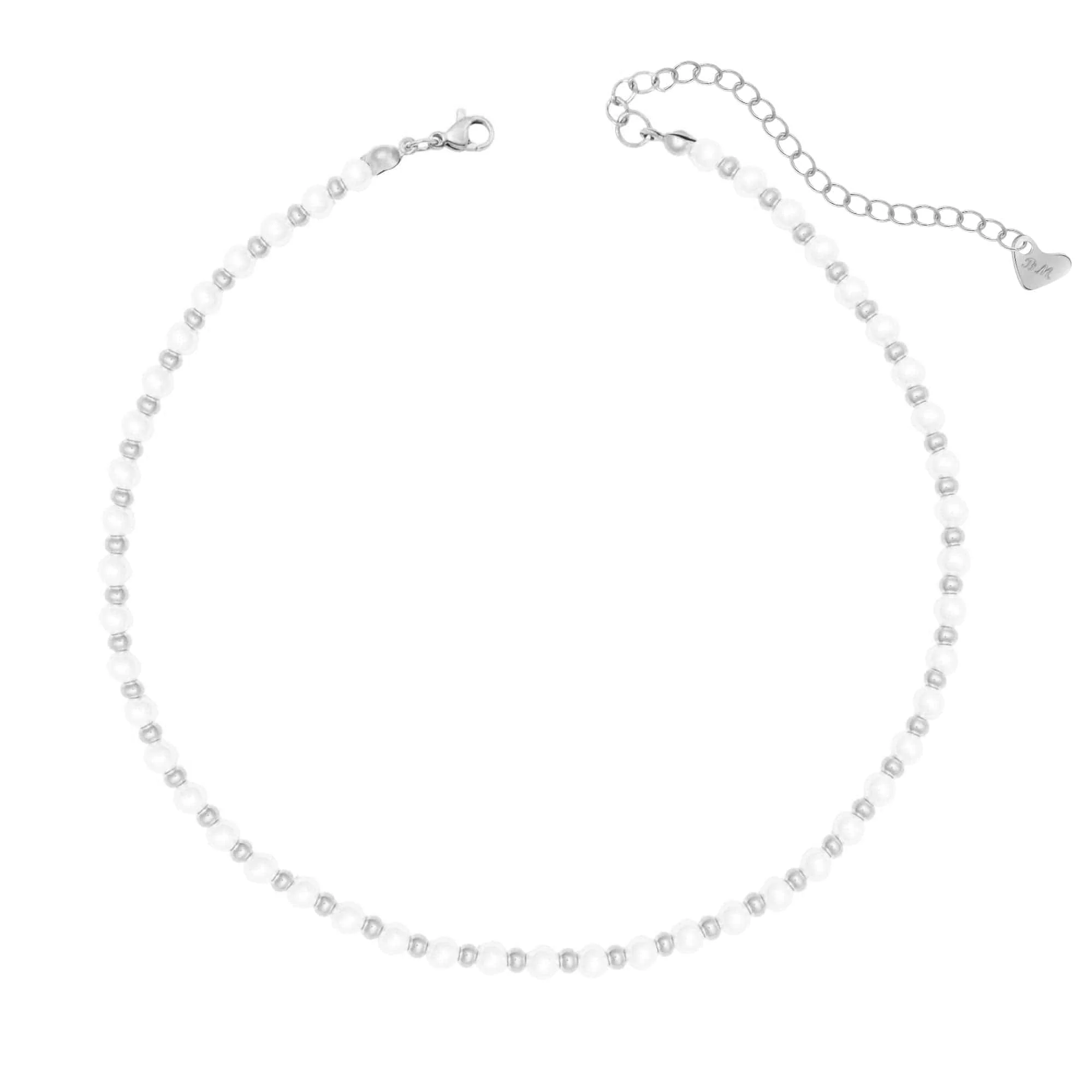 August Pearl Choker / Necklace - Image 9