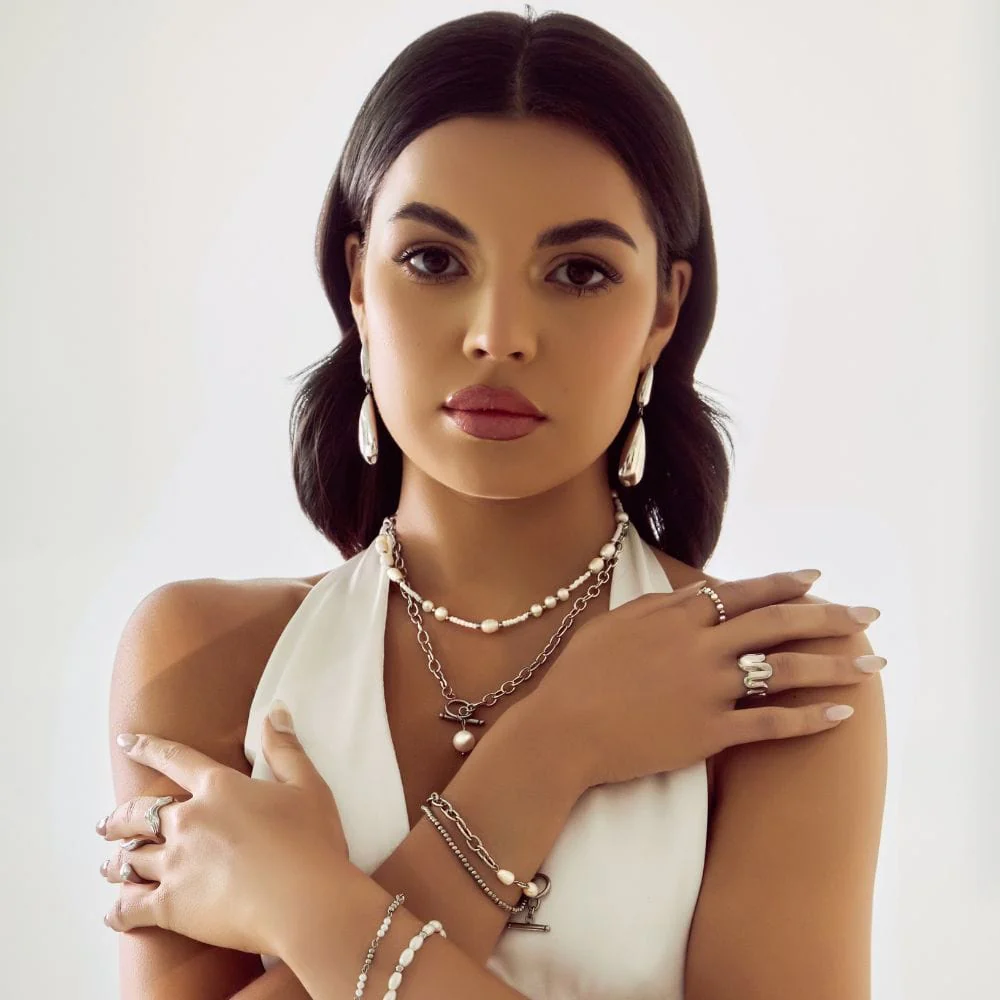 August Pearl Ring - Image 3