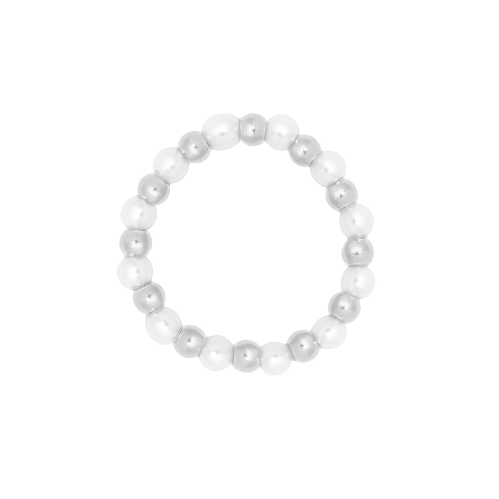 August Pearl Ring - Image 6