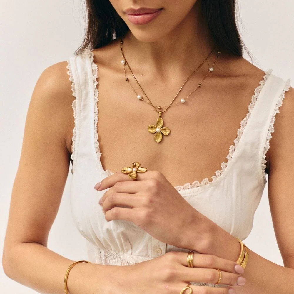 Aurelie Pearl Ring - Image 11
