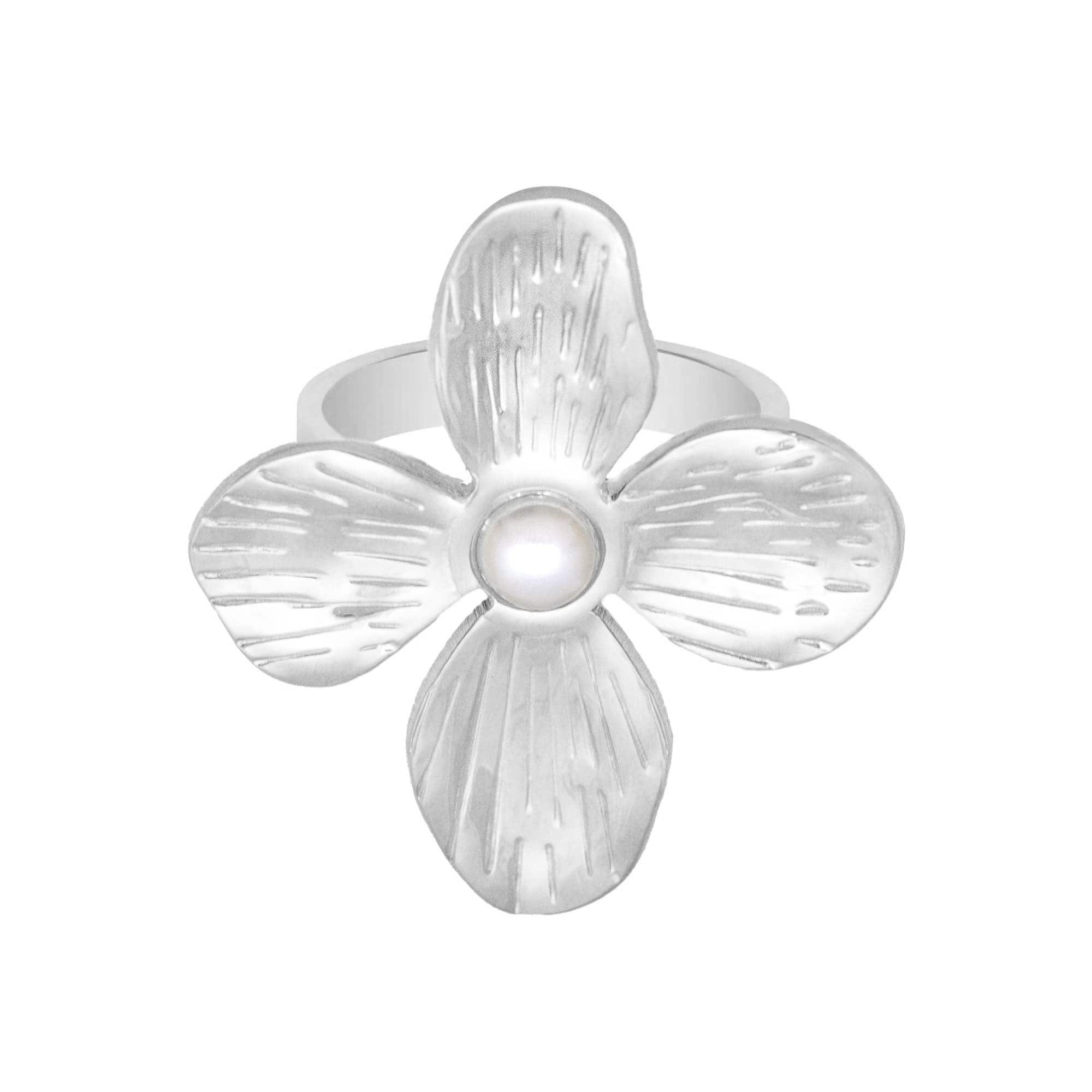 Aurelie Pearl Ring - Image 12