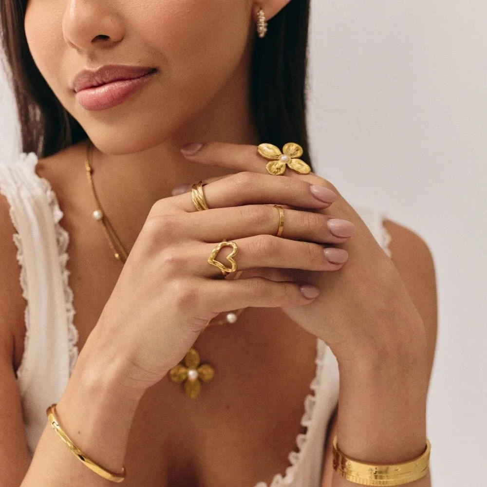 Aurelie Pearl Ring - Image 4