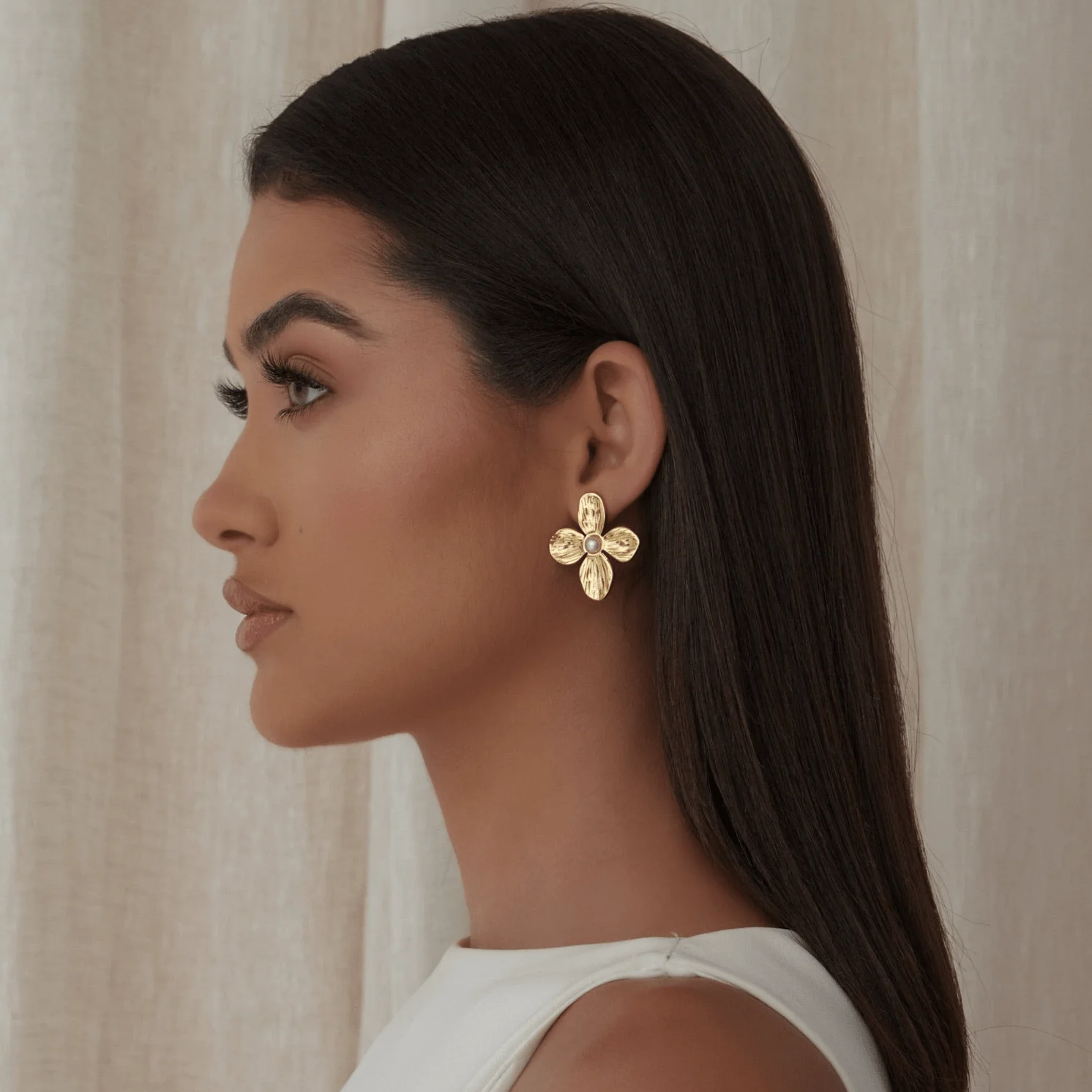 Aurelie Stud Earrings - Image 3