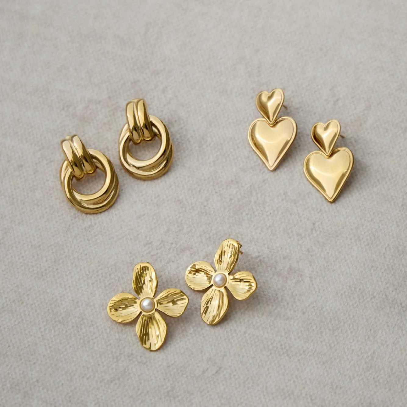 Aurelie Stud Earrings - Image 9
