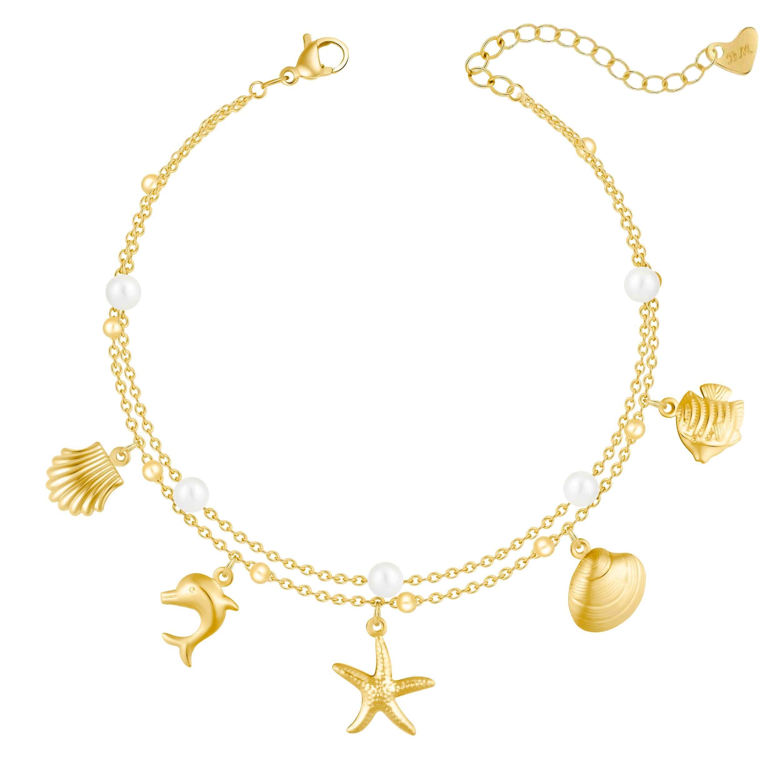 Aussie Pearl Anklet