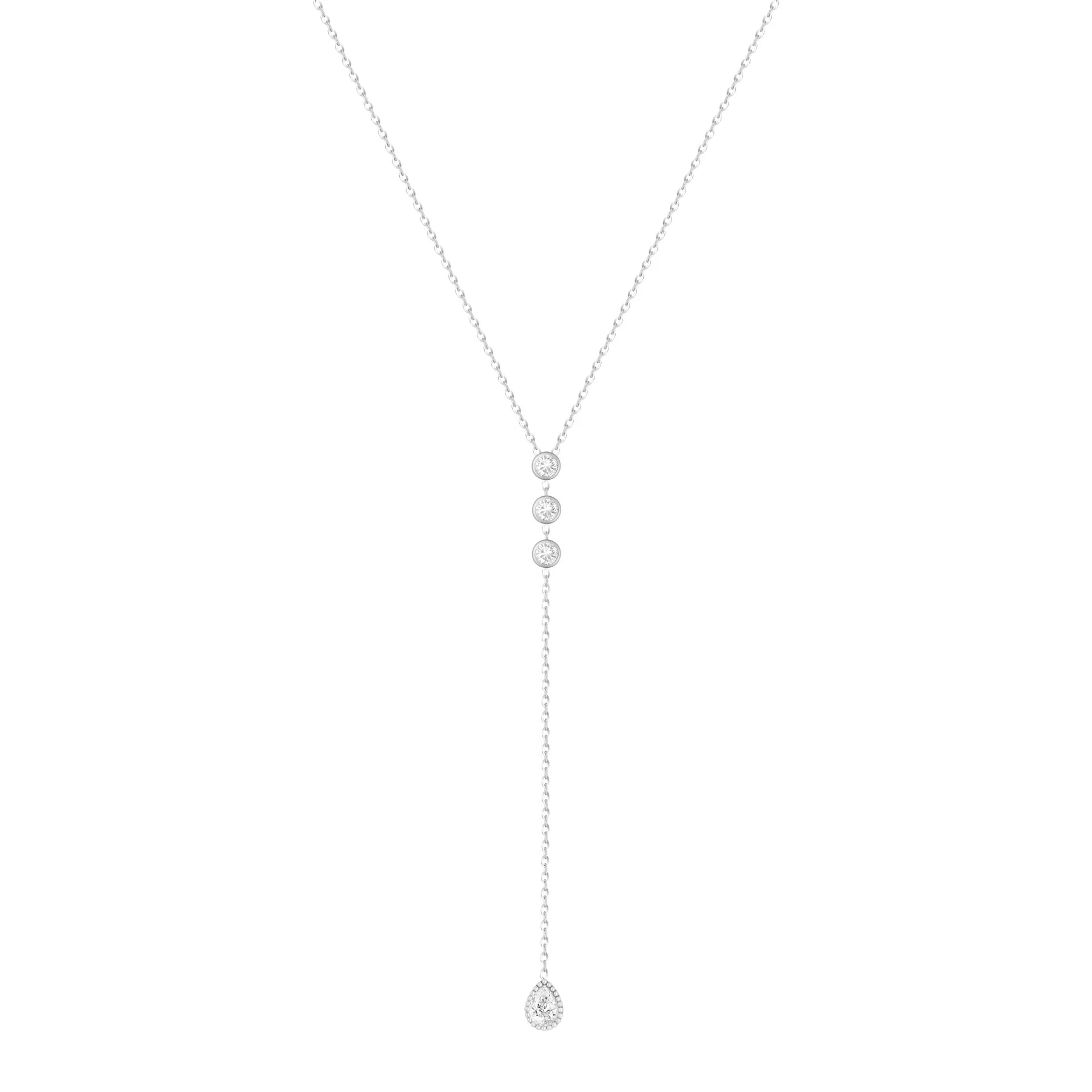 Avery Lariat Necklace - Image 3