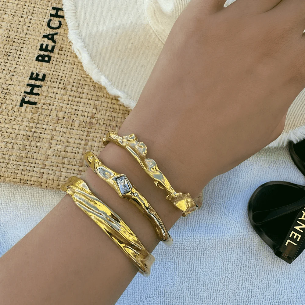 Bali Cuff Bracelet - Image 6