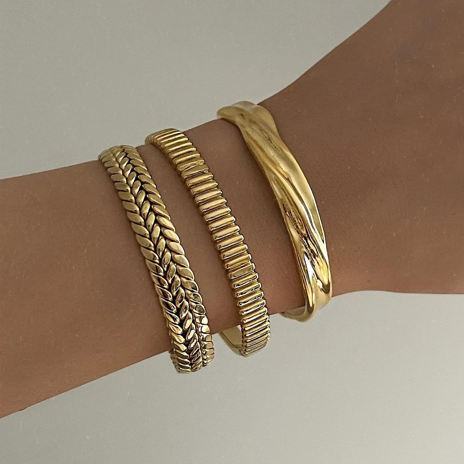 Bali Cuff Bracelet - Image 7