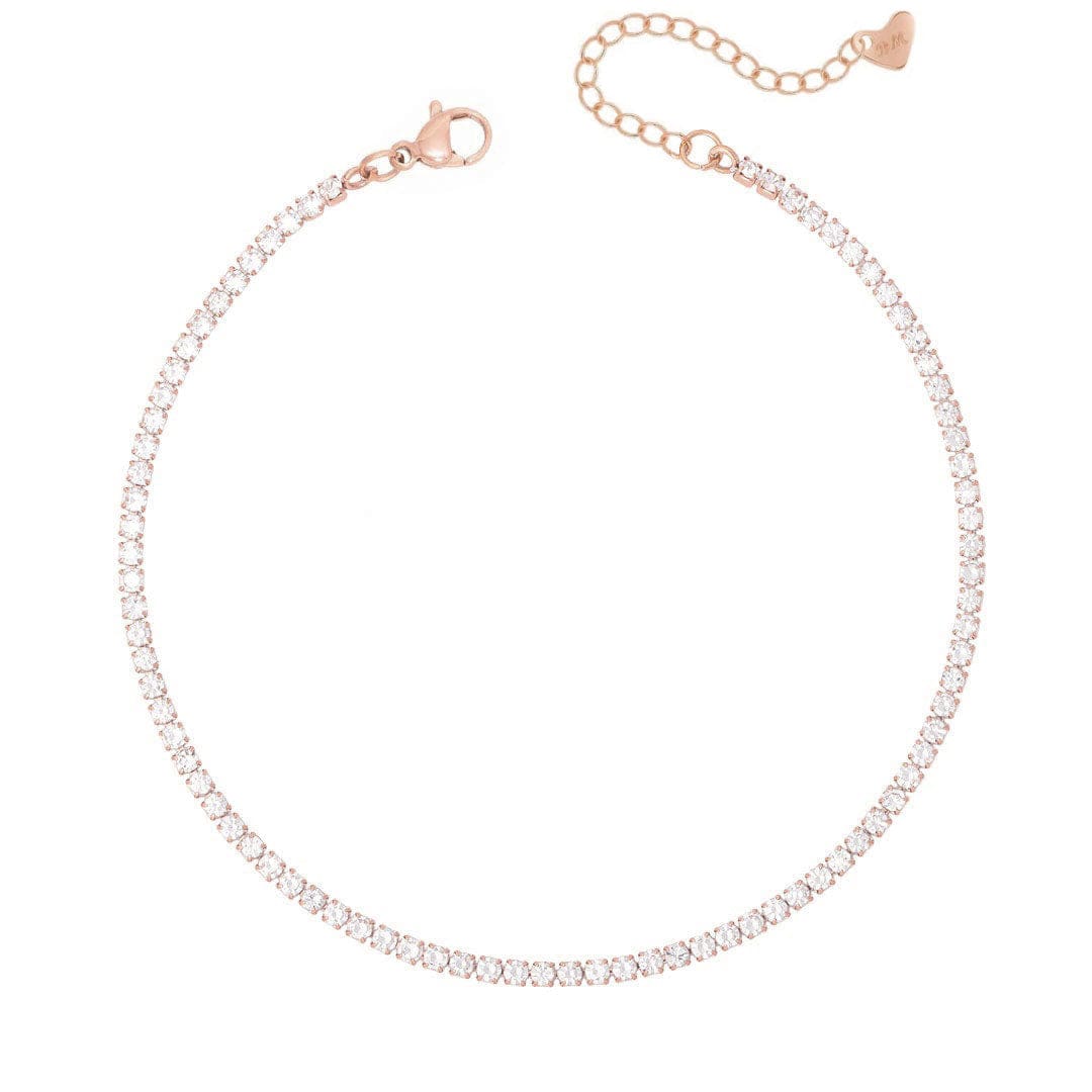 Bardot Tennis Anklet - Image 5