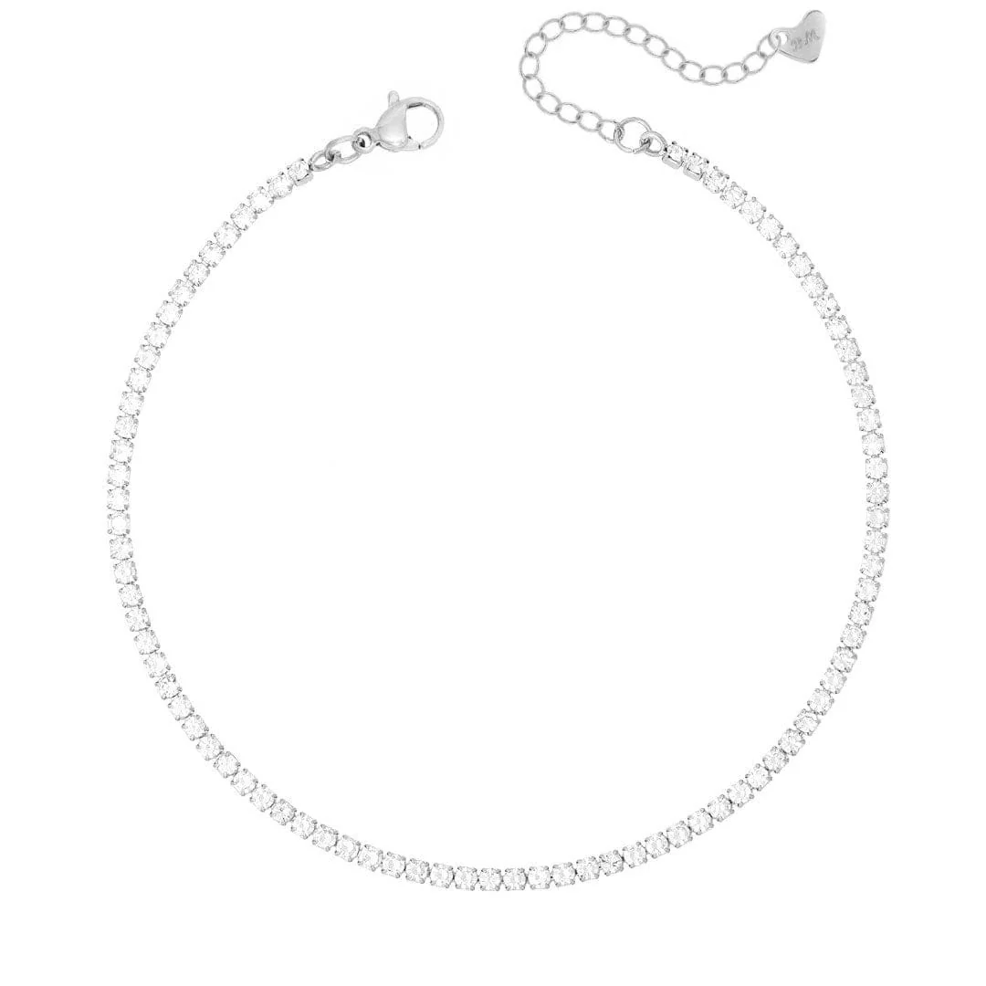Bardot Tennis Anklet - Image 6
