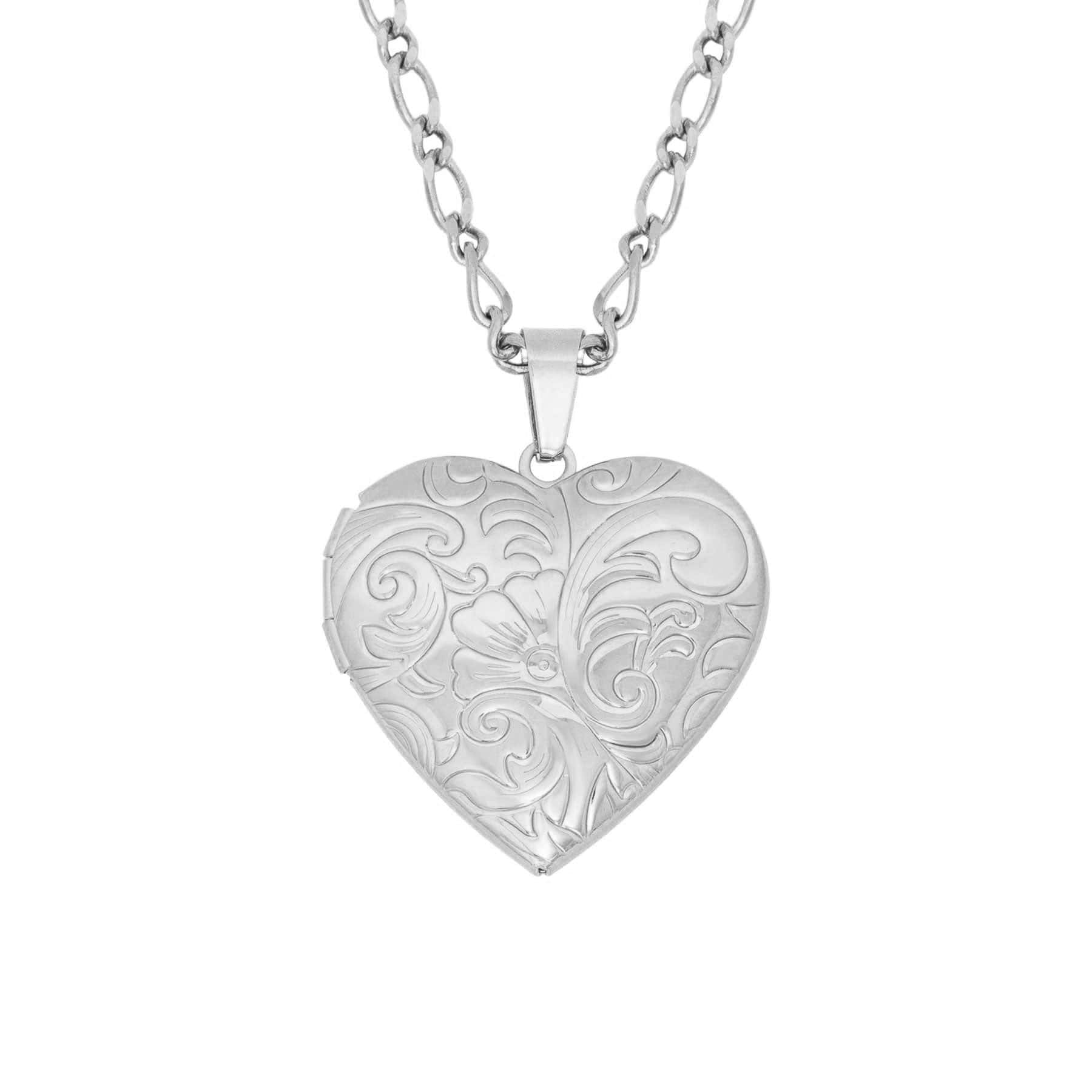 Beau Heart Locket Necklace - Image 12