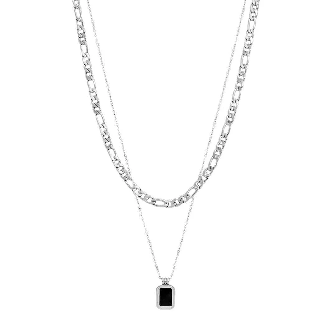 Belle Layered Necklace - Image 4