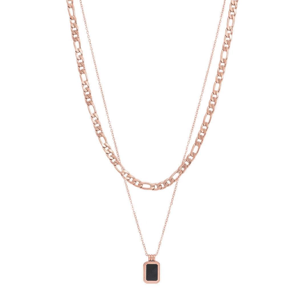 Belle Layered Necklace - Image 5