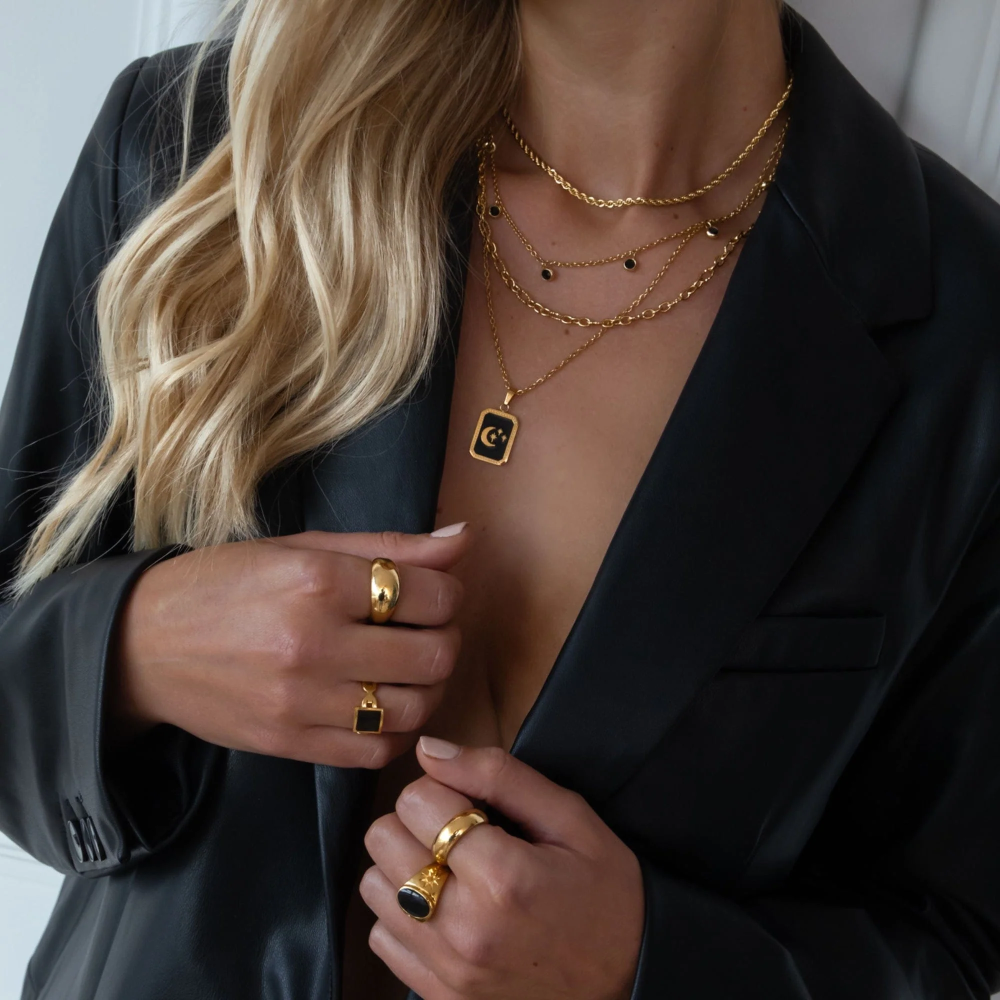 Beverley Rope Choker / Necklace - Image 4