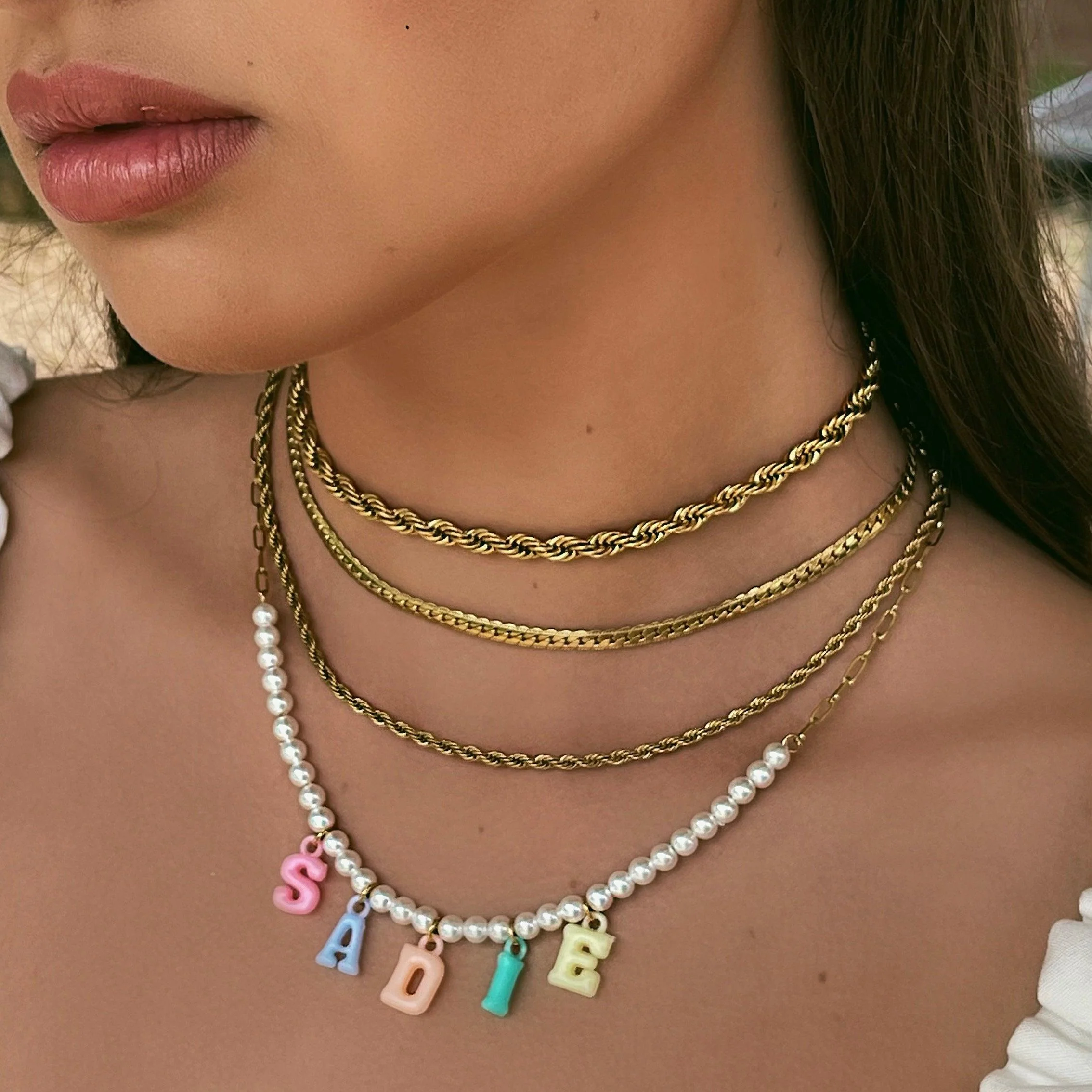 Beverley Rope Choker / Necklace - Image 7